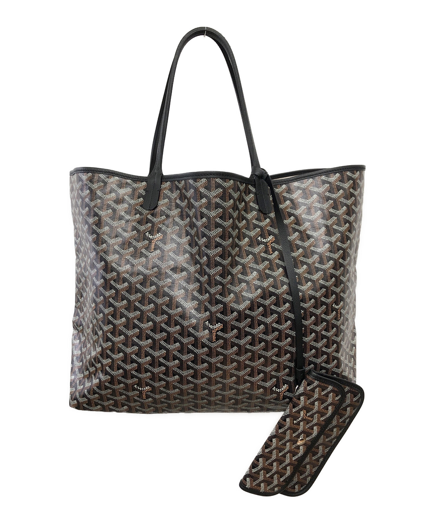 GOYARD ゴヤール サンルイ GM 中古・古着通販】GOYARD (ゴヤール) サンルイGM／SAINT LOUIS GM