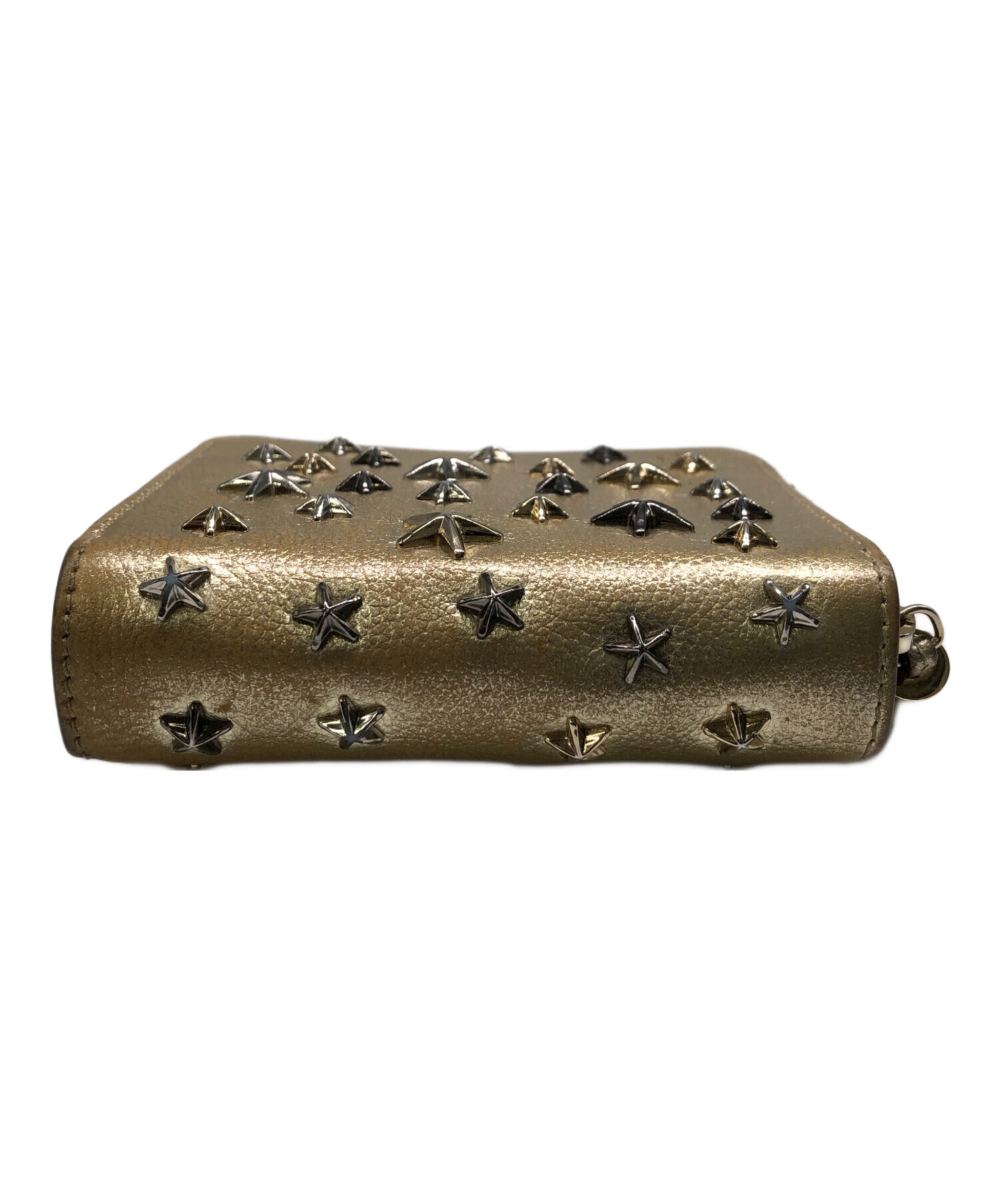 中古・古着通販】JIMMY CHOO (ジミーチュウ) スタースタッズレザー 