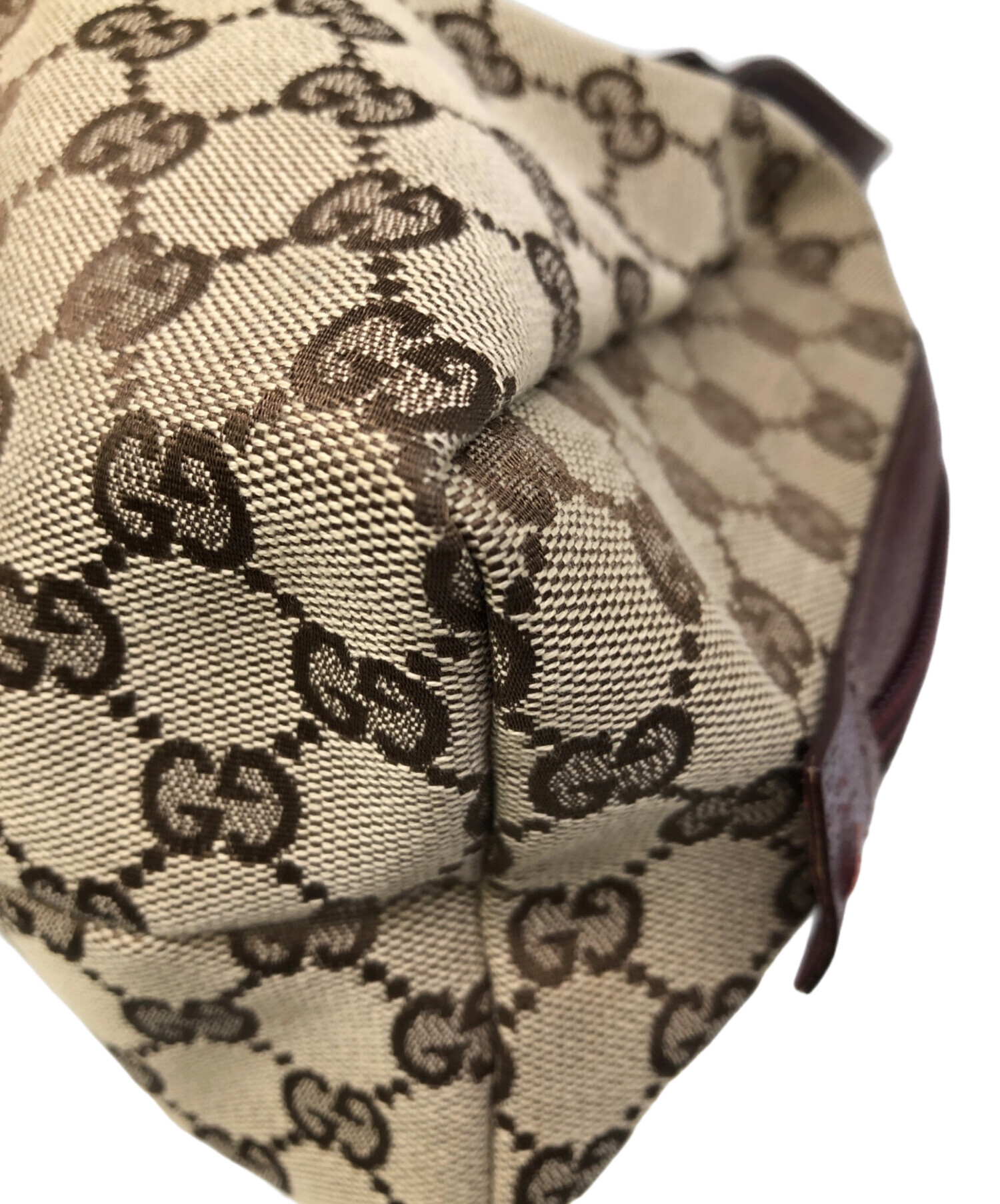 Gucci GGキャンバス ハンドバッグ 中型 中古・古着通販】GUCCI (グッチ) GG キャンバス ハンドバッグ