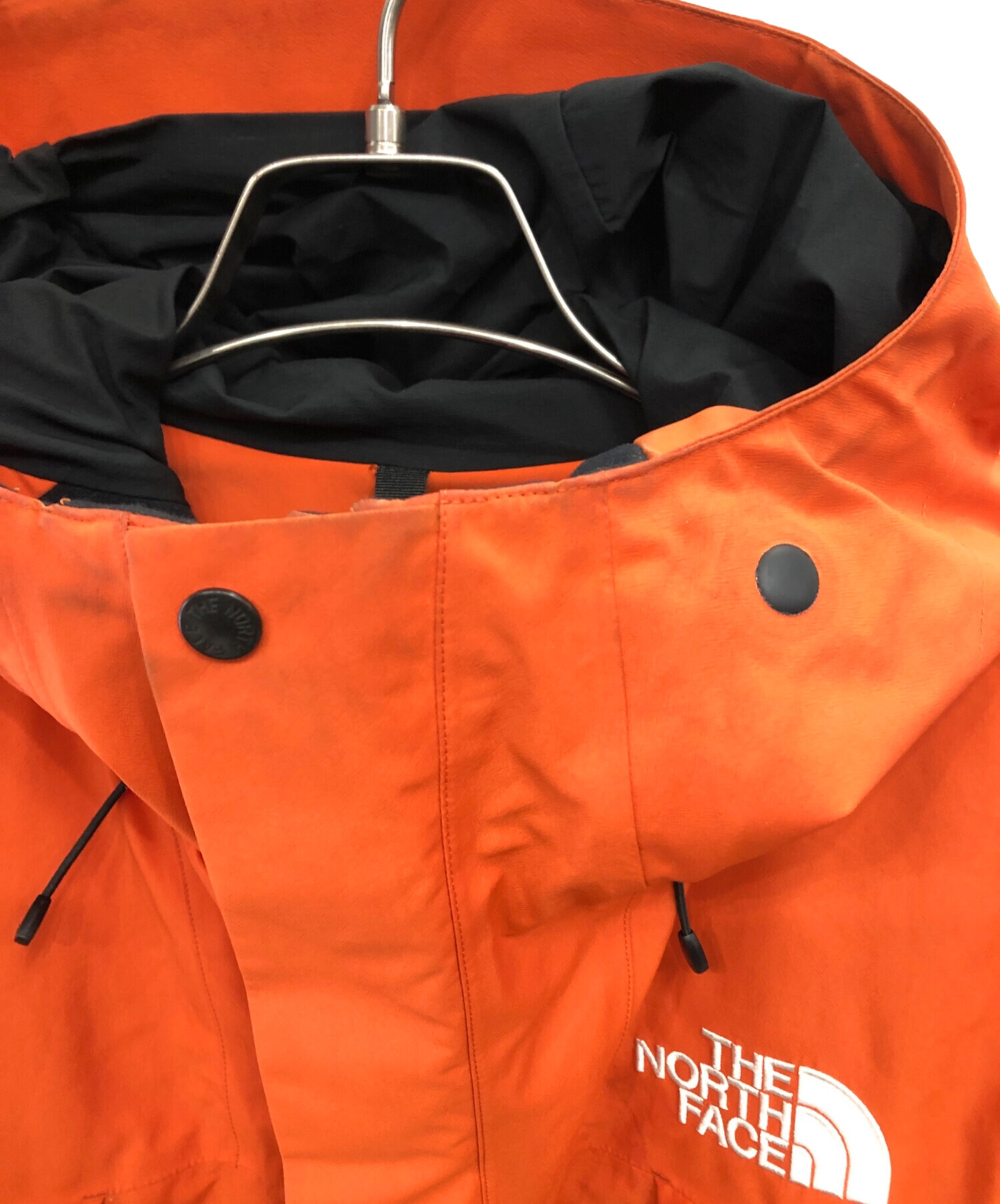 【おたり】THE NORTH FACE ウエア　オレンジ　Lサイズ 大きいサイズと大きい服のメンズ通販【ビッグエムワン】大きいサイズ