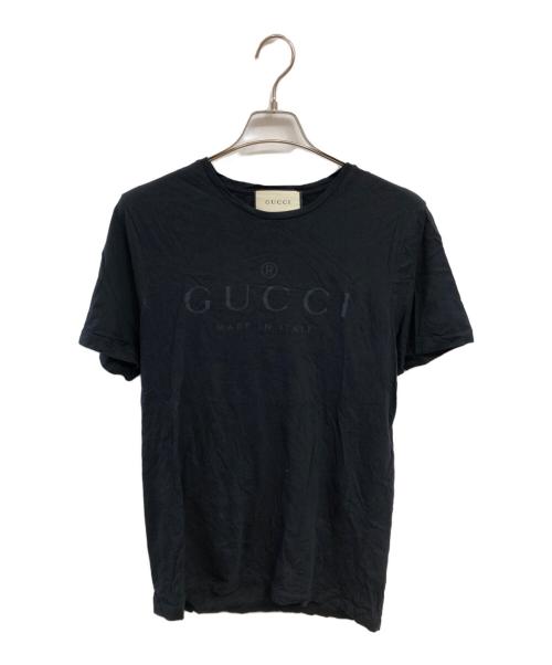 中古・古着通販】GUCCI (グッチ) ロゴプリントTシャツ／LOGO PRINT T