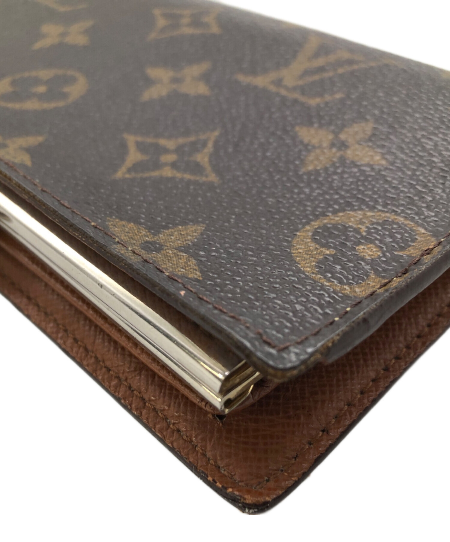 LOUIS VUITTON 長財布 コンチネンタル クラッチ モノグラム ルイ