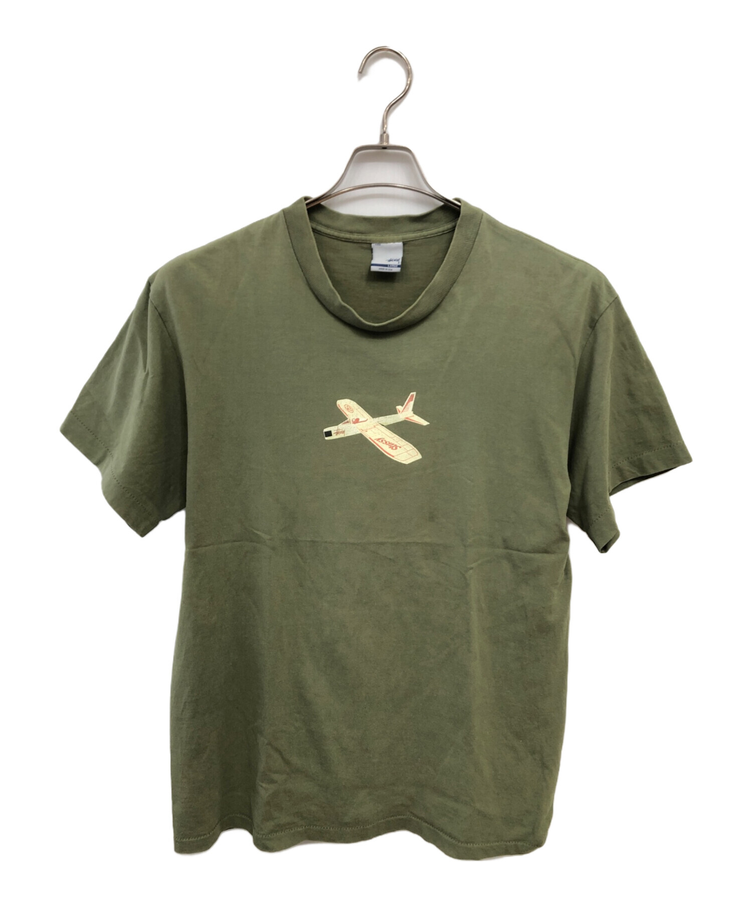 中古・古着通販】stussy (ステューシー) 90'sオールド 飛行機模型