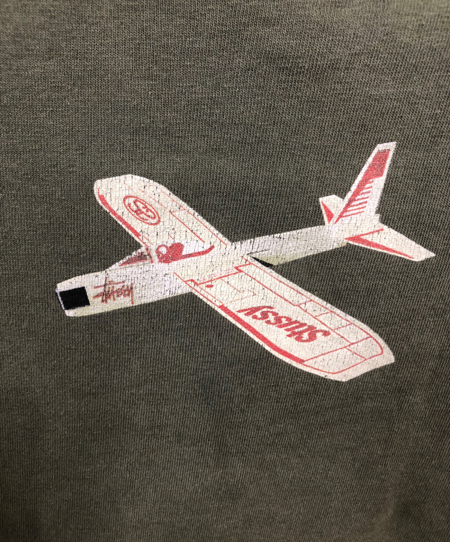 中古・古着通販】stussy (ステューシー) 90'sオールド 飛行機模型