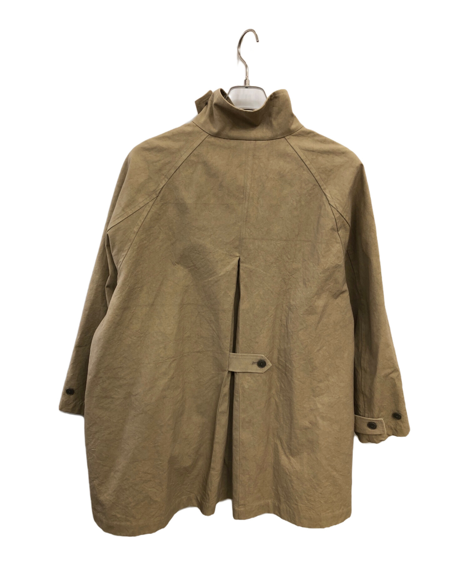 中古・古着通販】KAGURE (カグレ) スタンドショートコート 中古・古着通販】KAGURE (カグレ) スタンドショートコート