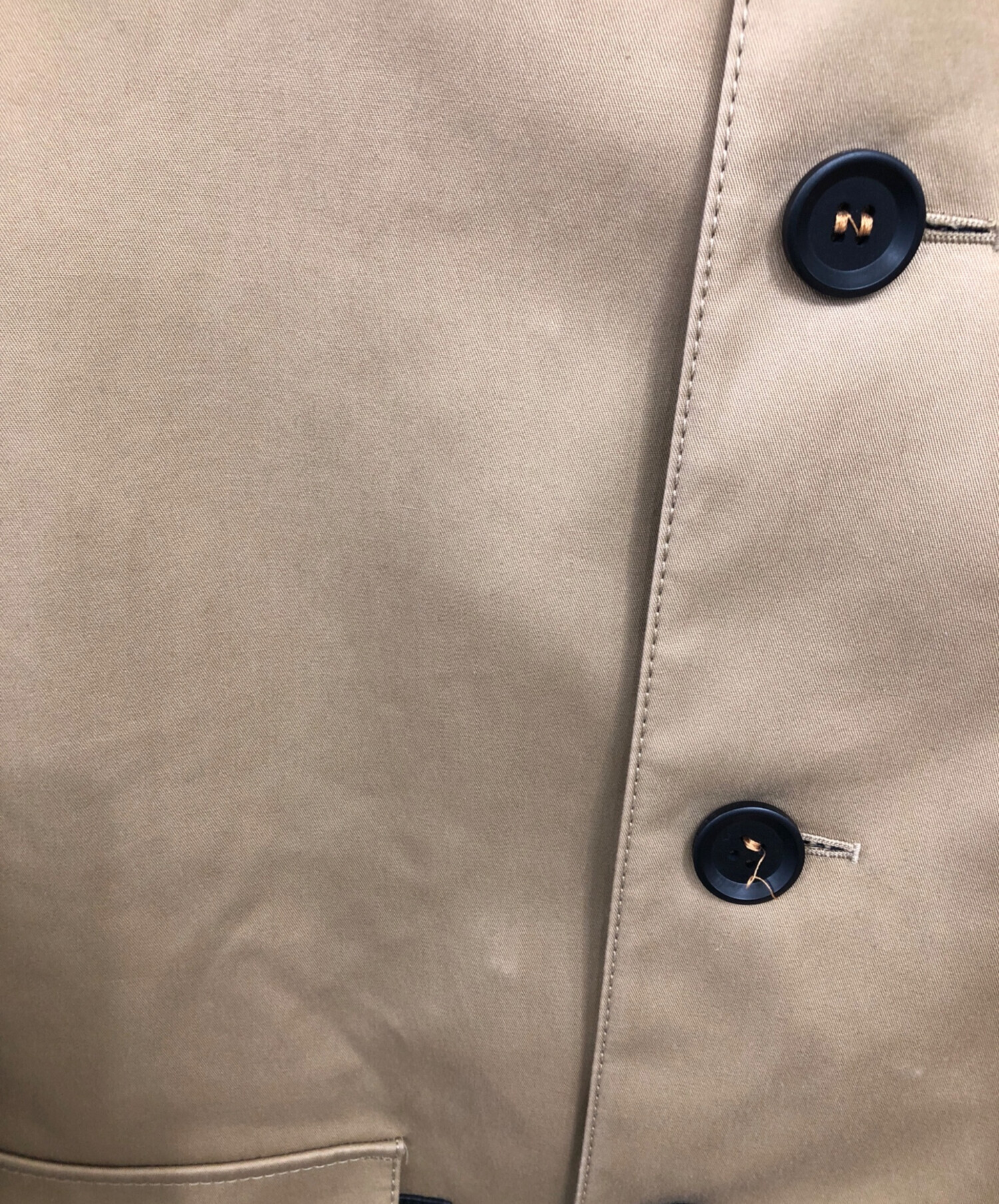 中古・古着通販】COACH (コーチ) ステンカラーコート／SOUTIEN COLLAR 