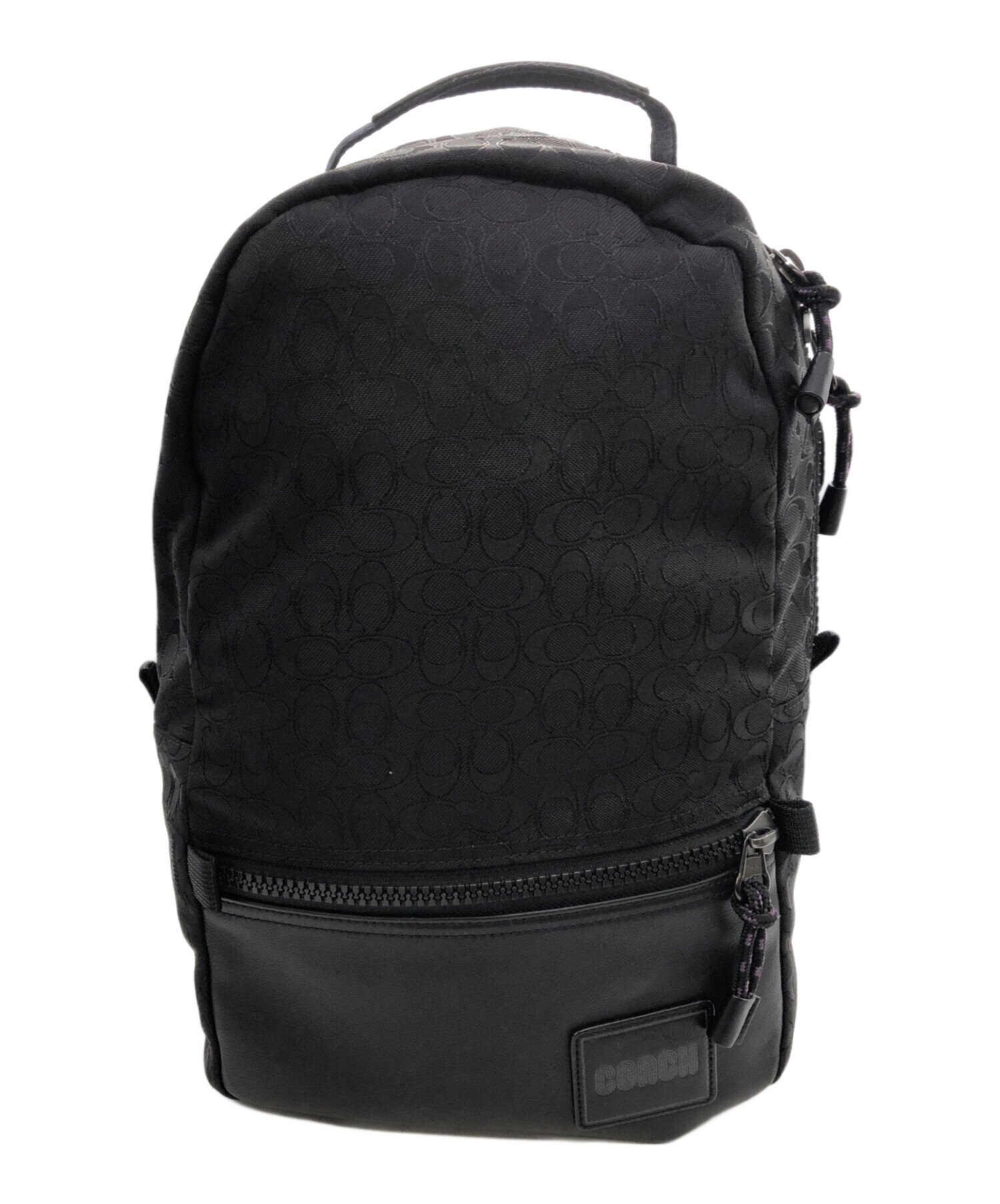中古・古着通販】COACH (コーチ) ぺイサー リバーシブルバックパック 
