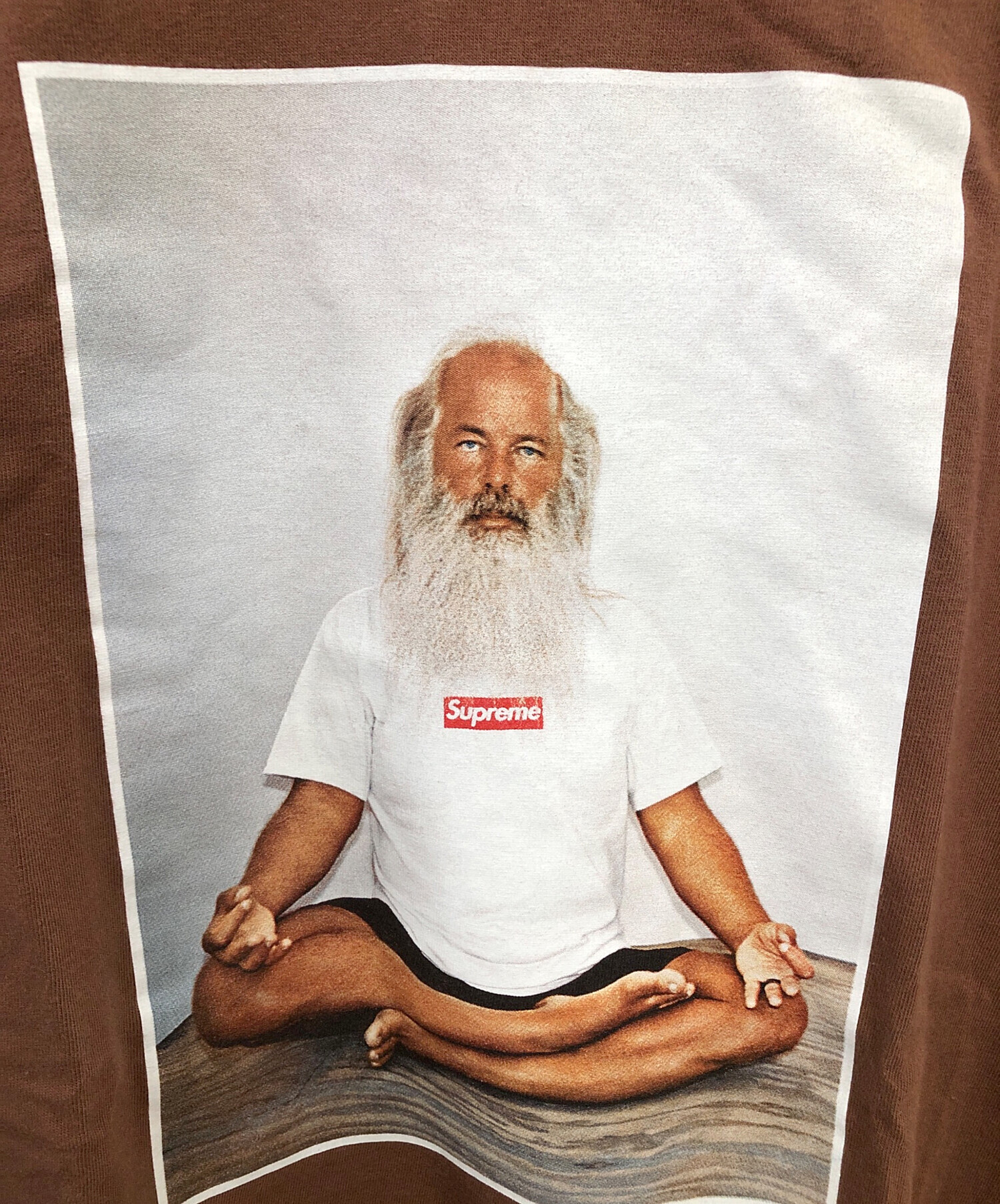 中古・古着通販】SUPREME (シュプリーム) リック・ルービン Tシャツ 