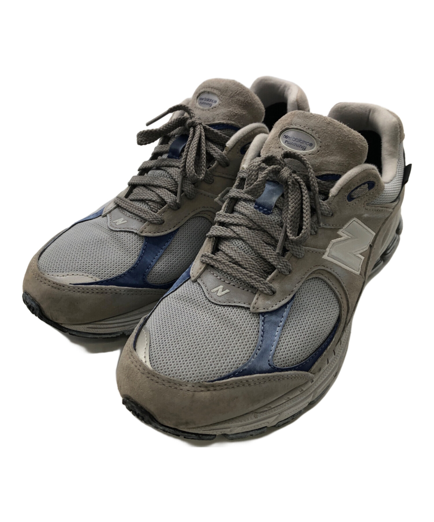 中古・古着通販】NEW BALANCE (ニューバランス) M2002RXB グレー 