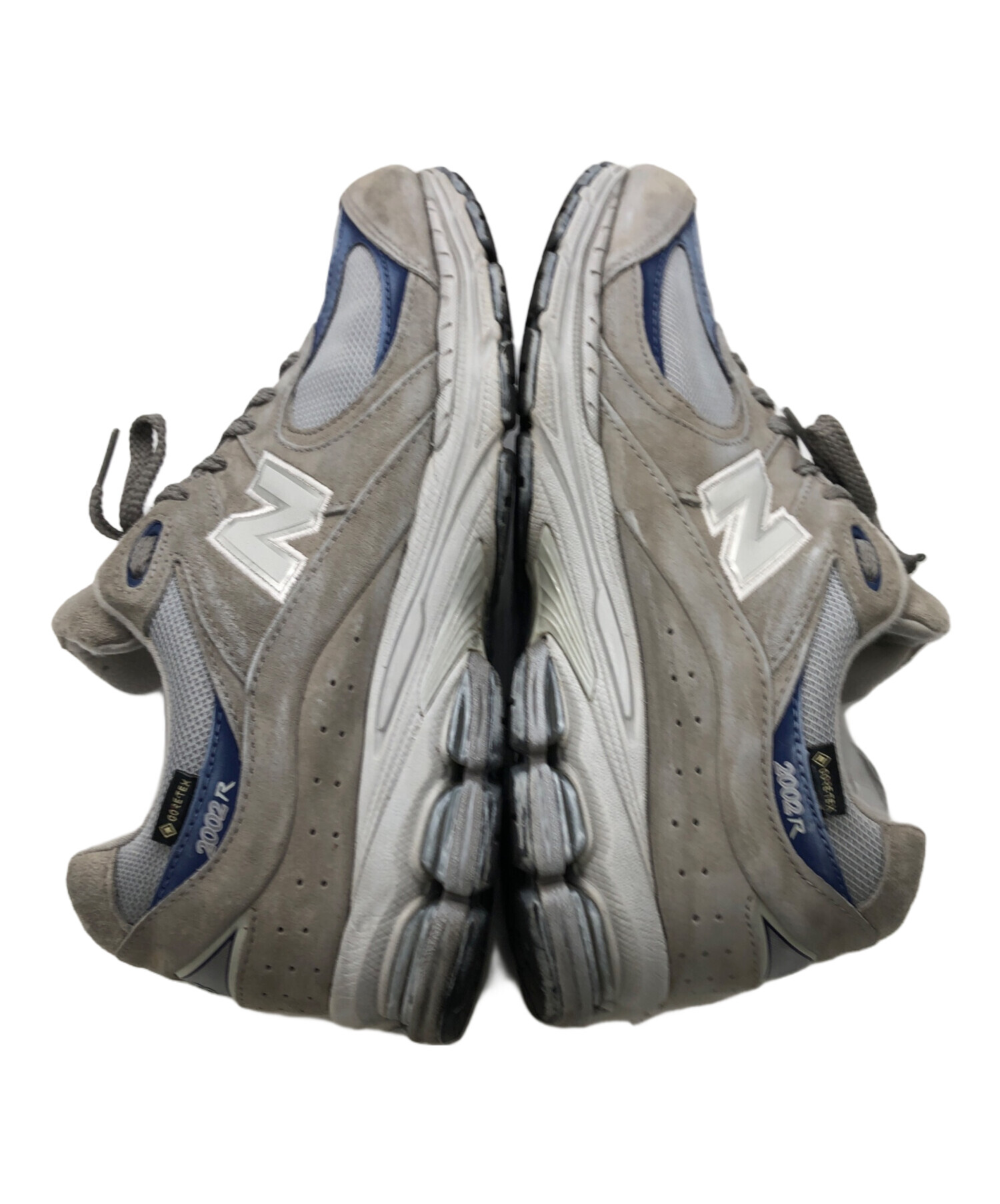 中古・古着通販】NEW BALANCE (ニューバランス) M2002RXB グレー 