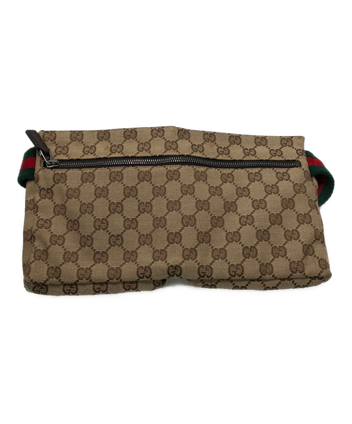 中古・古着通販】GUCCI (グッチ) GGキャンバス ウエストポーチ／GG 