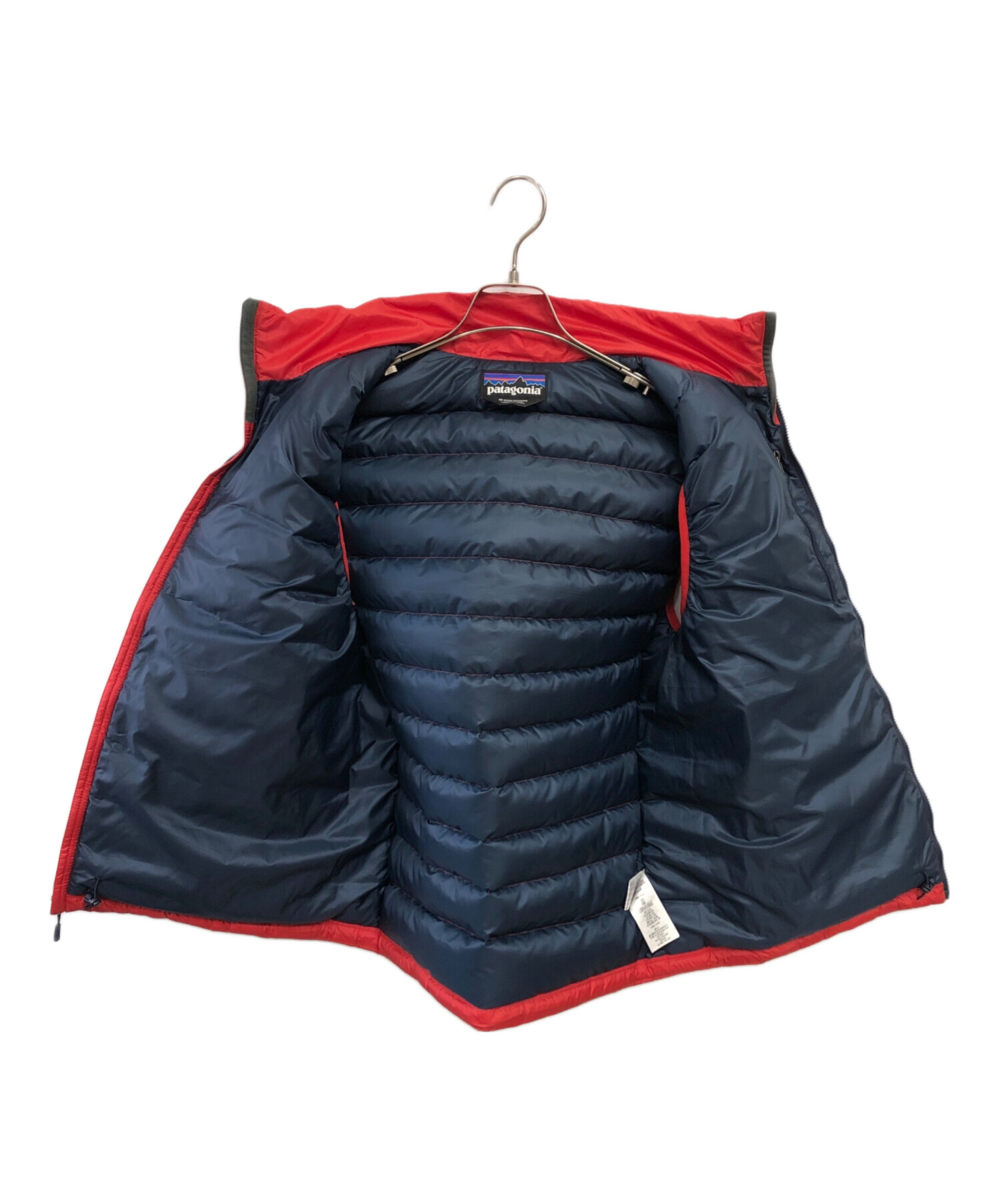 中古・古着通販】Patagonia (パタゴニア) ダウンセーターベスト／DOWN 