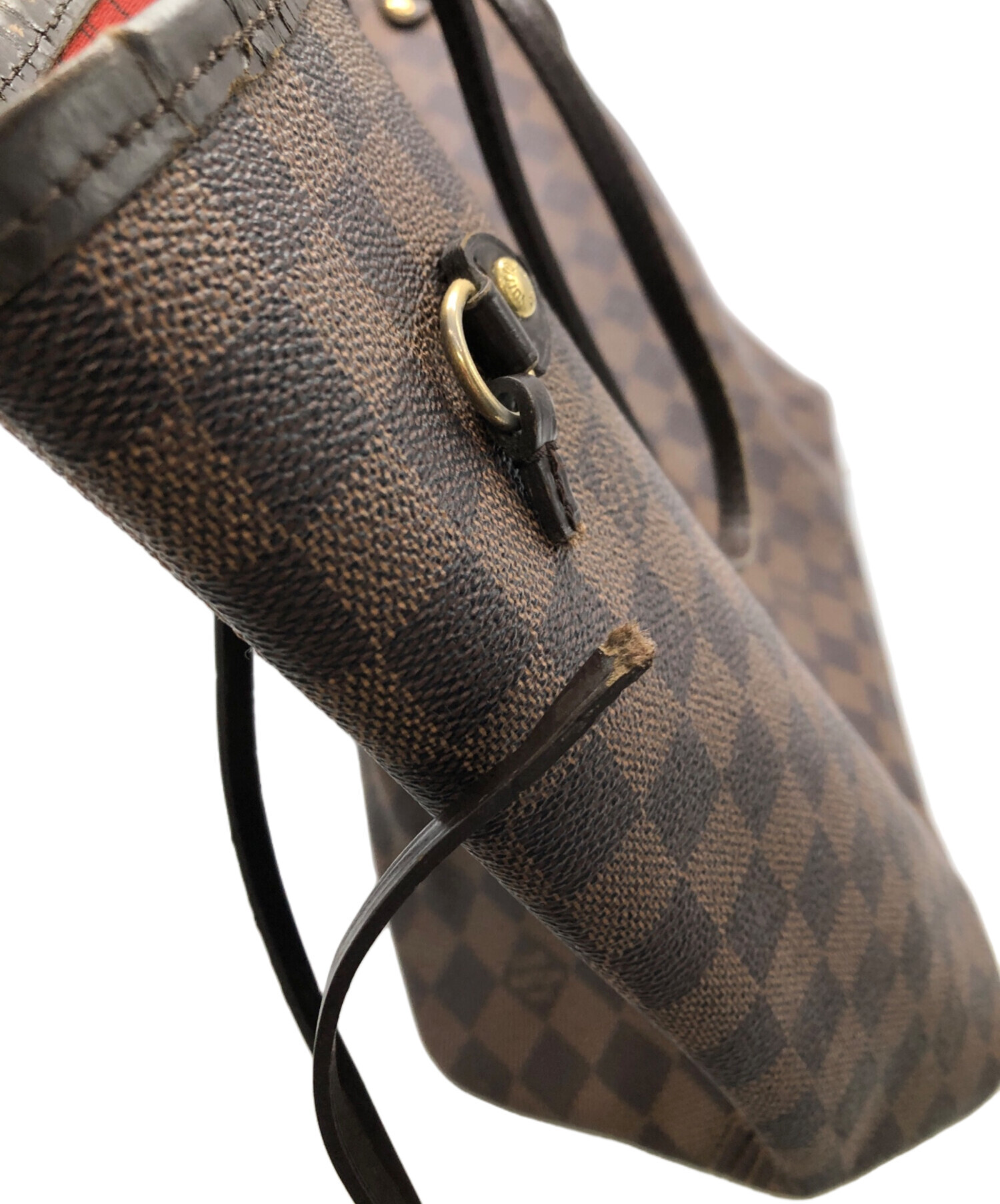 中古・古着通販】LOUIS VUITTON (ルイ ヴィトン) ダミエ・ネヴァーフル