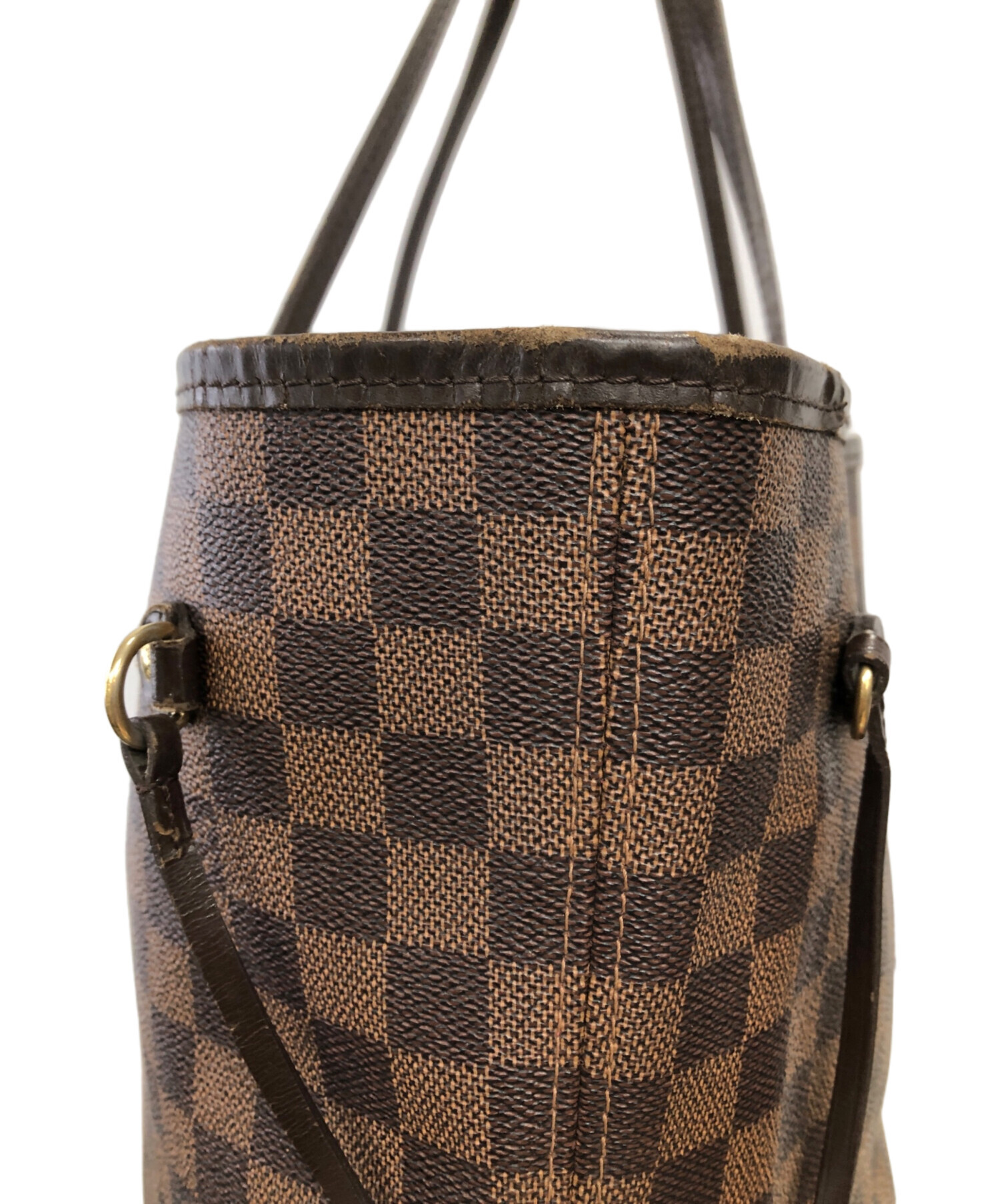 中古・古着通販】LOUIS VUITTON (ルイ ヴィトン) ダミエ・ネヴァーフル