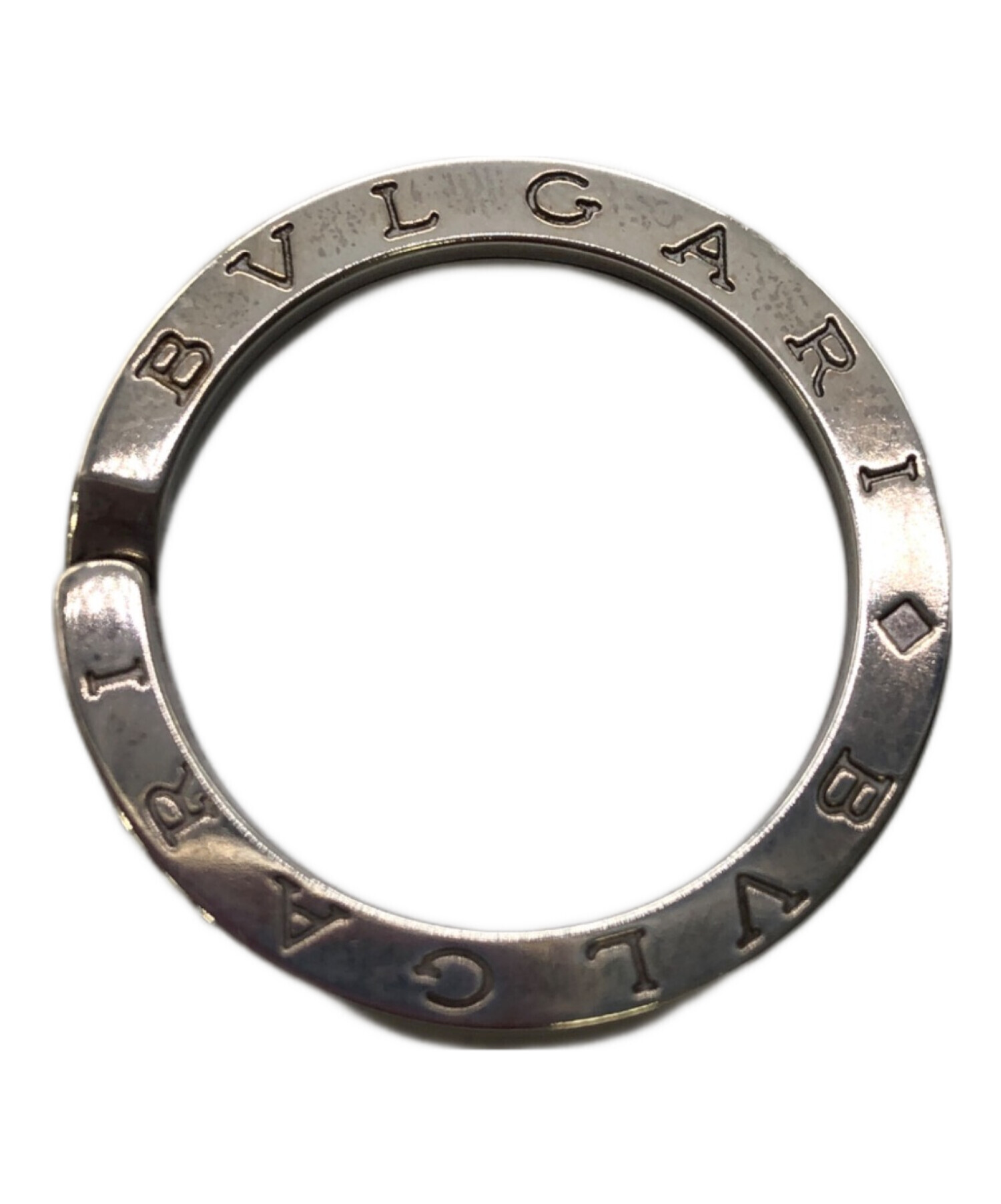 中古・古着通販】BVLGARI (ブルガリ) キーリング／KEY RING シルバー