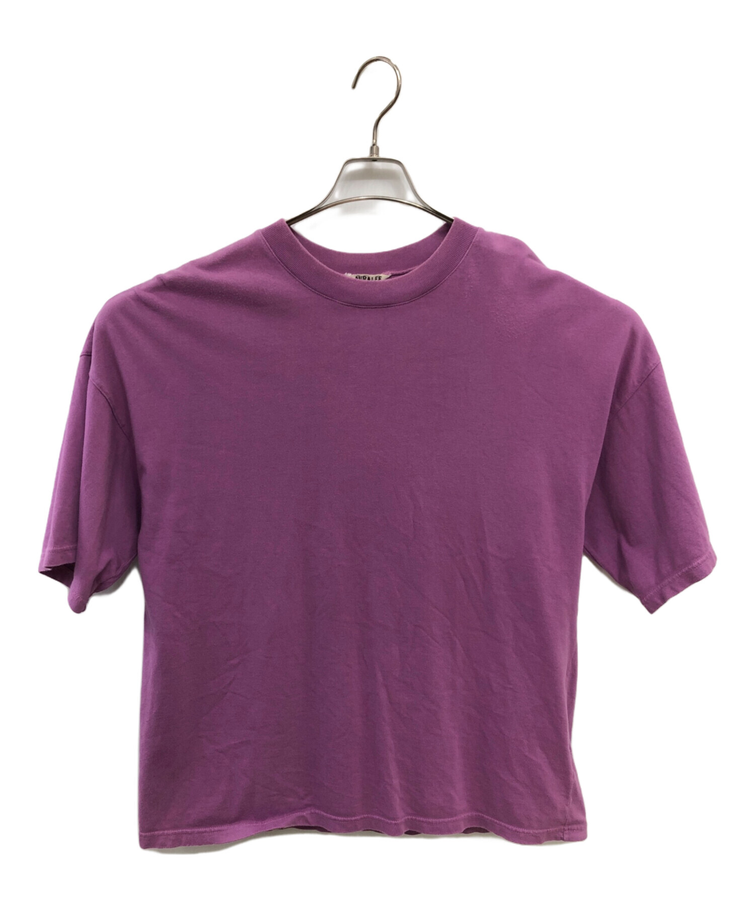 トップス AURALEE SOFT CORD BIG TEE 中古・古着通販】AURALEE (オーラリー) ソフトコードビッグT／SOFT