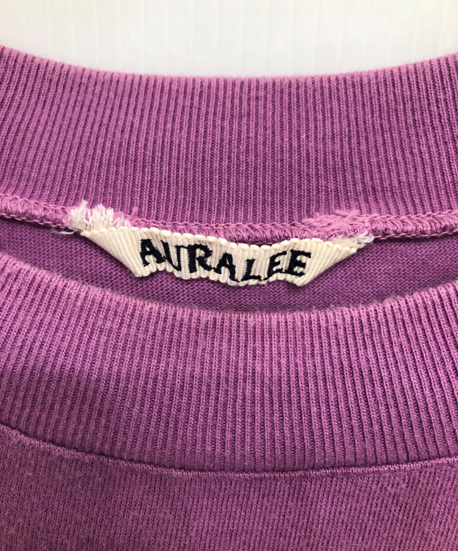 中古・古着通販】AURALEE (オーラリー) ソフトコードビッグT／SOFT