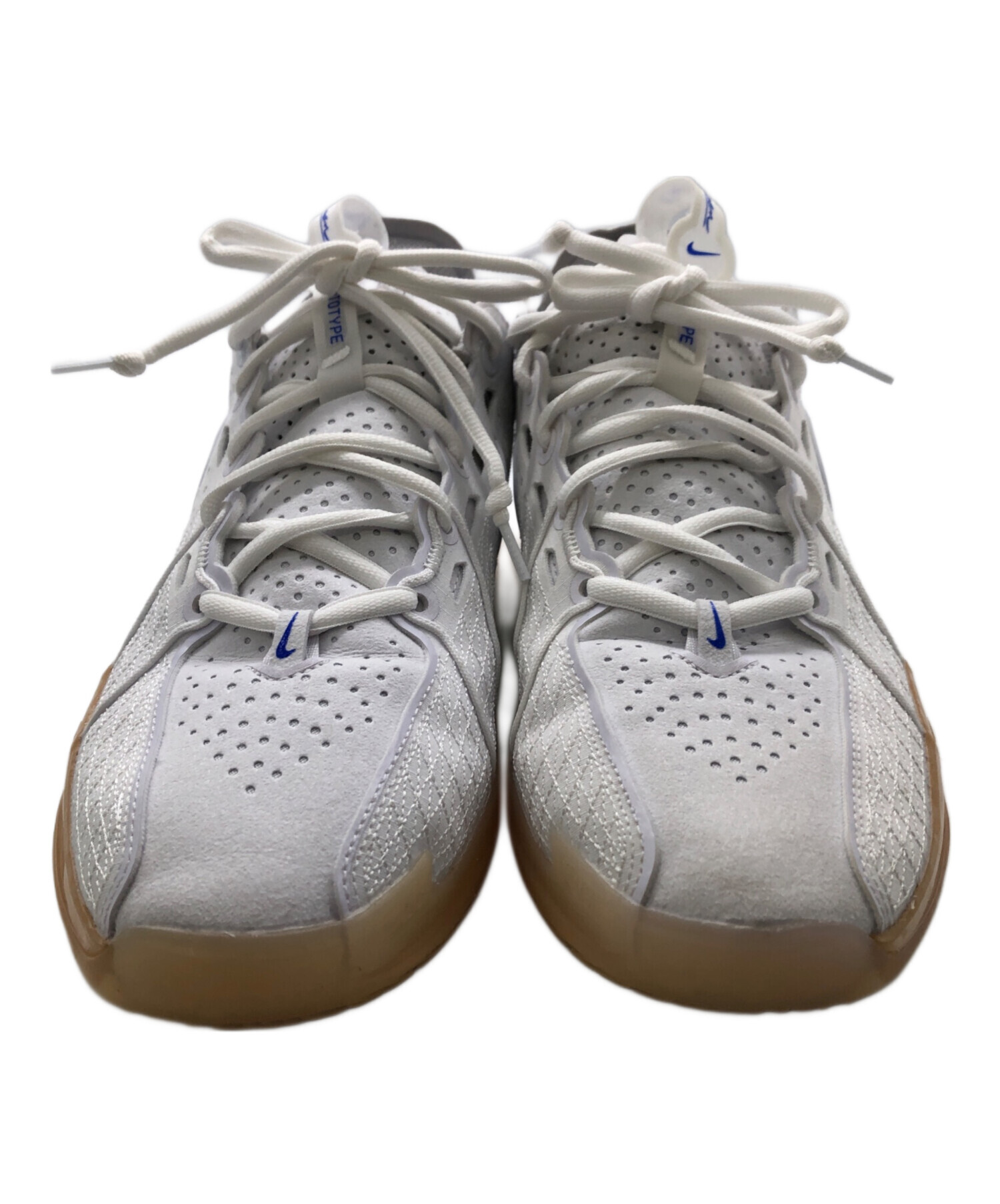 Nike GTカット3 グレー ブルー　28cm 中古 中古・古着通販】NIKE (ナイキ) エアズーム GT カット 3 FP ブルー