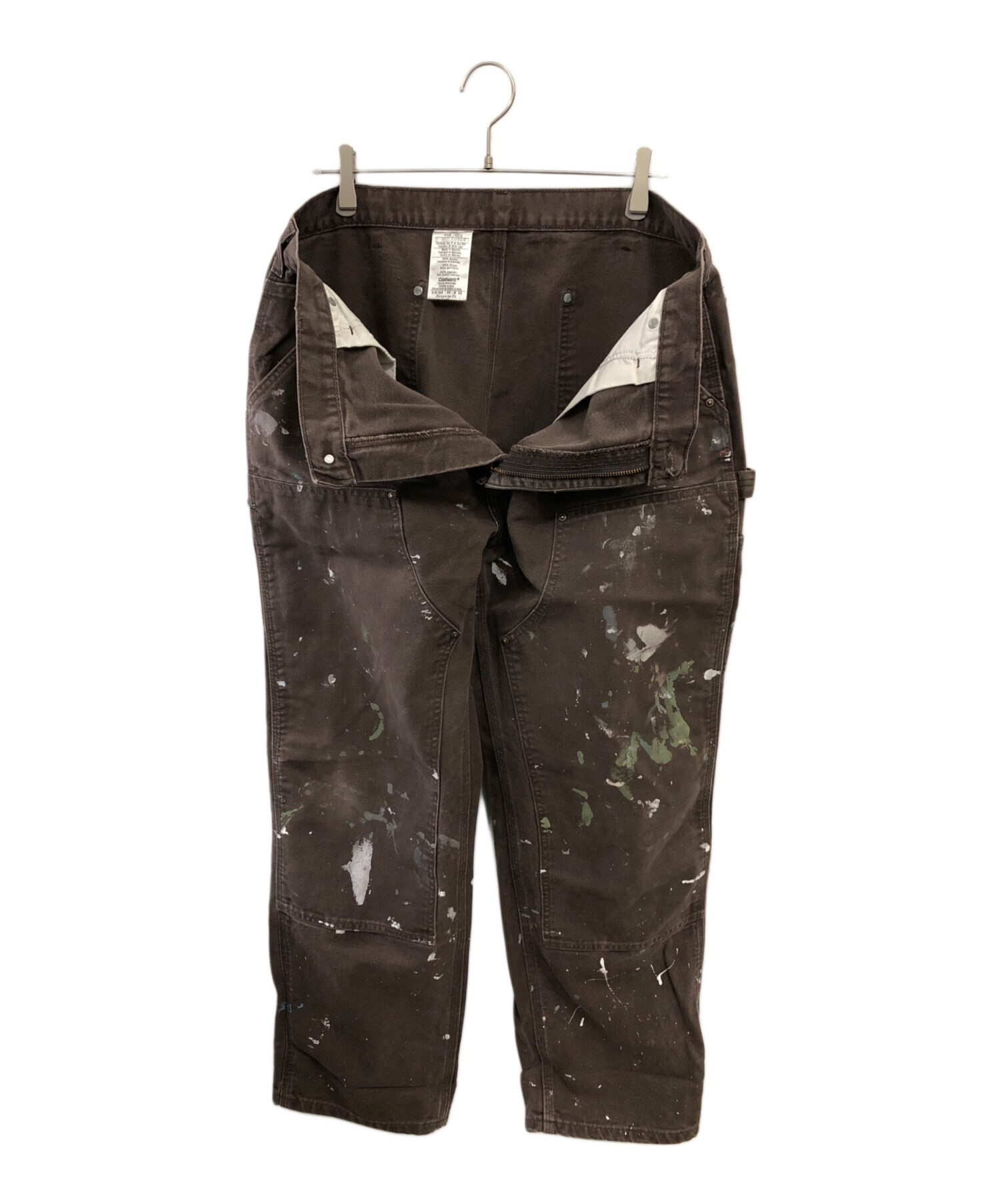 中古・古着通販】CarHartt (カーハート) ダブルニーペインターパンツ