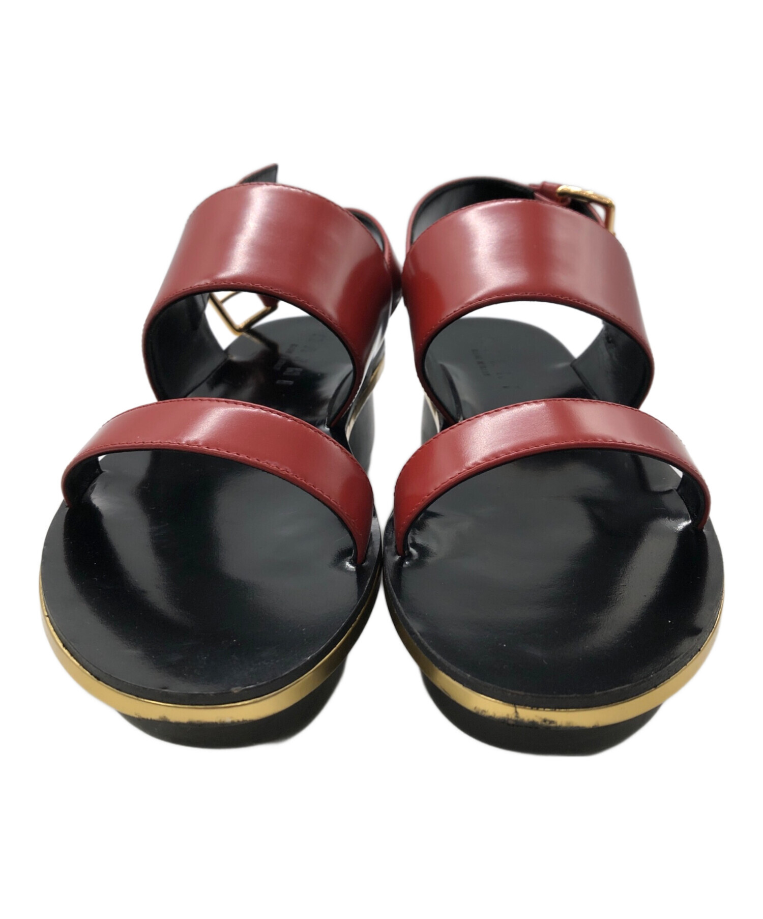 中古・古着通販】MARNI (マルニ) プラットフォームサンダル／PLATFORM 