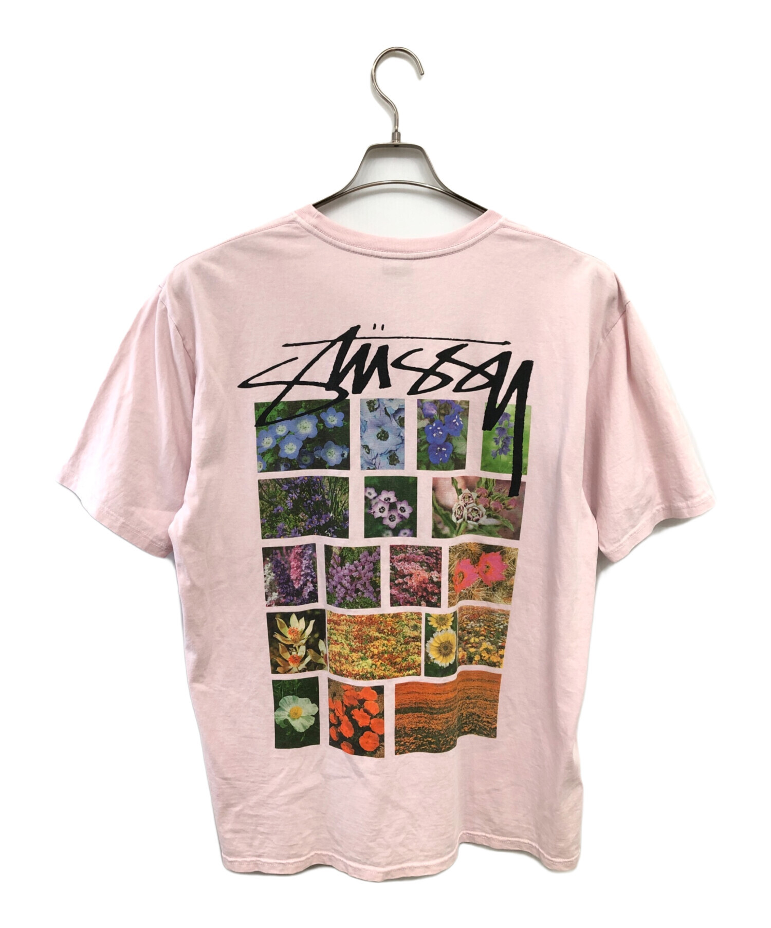 中古・古着通販】stussy (ステューシー) フラワーブロック