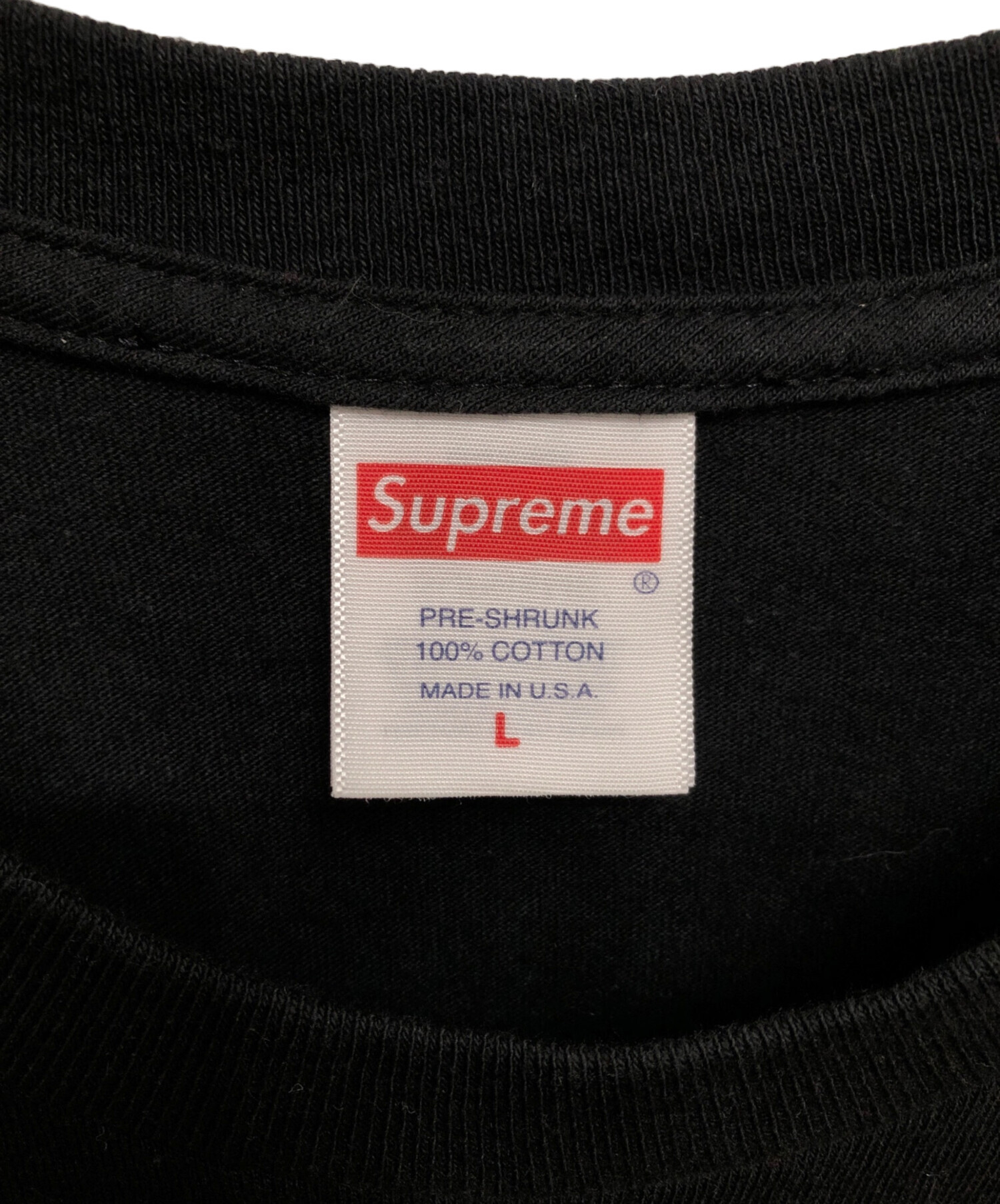 中古・古着通販】SUPREME (シュプリーム) ピンラインT／Pinline Tee