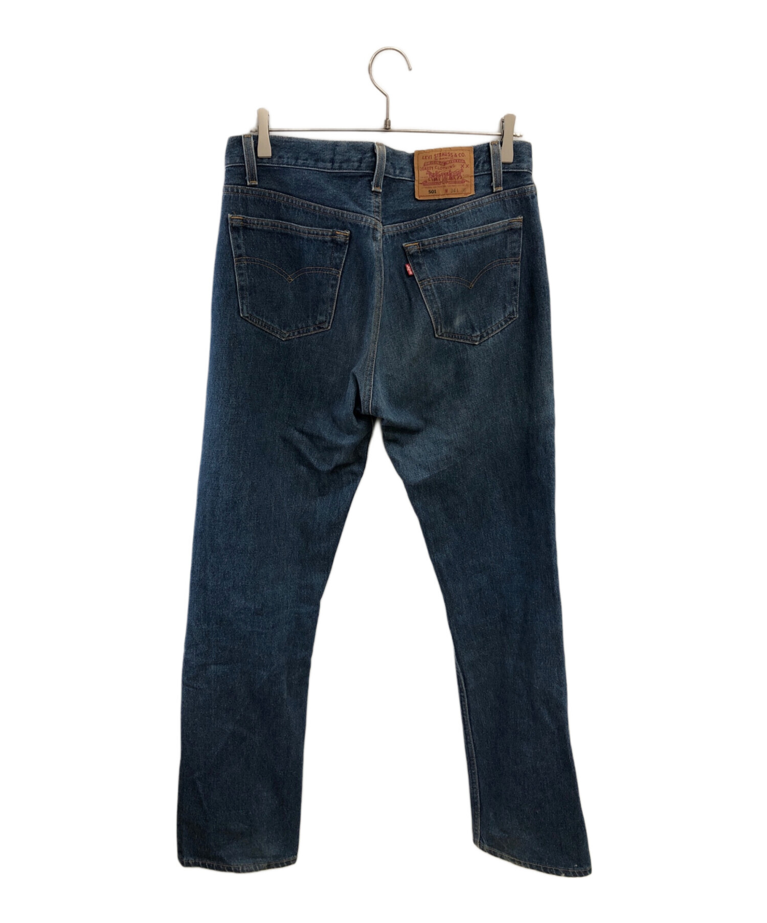 中古・古着通販】LEVI'S (リーバイス) 90's アメリカ製 501 デニム