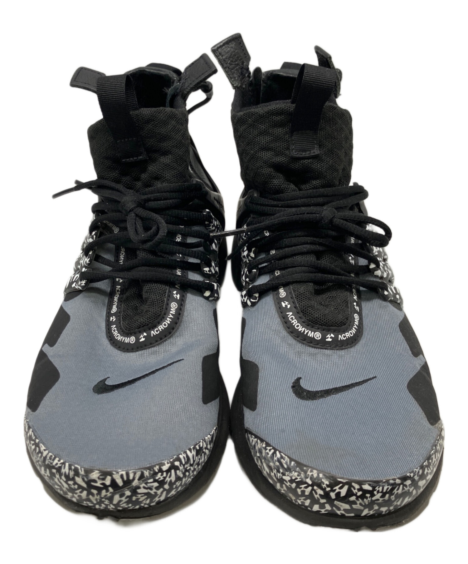 中古・古着通販】NIKE (ナイキ) ACRONYM (アクロニウム) ハイカット 