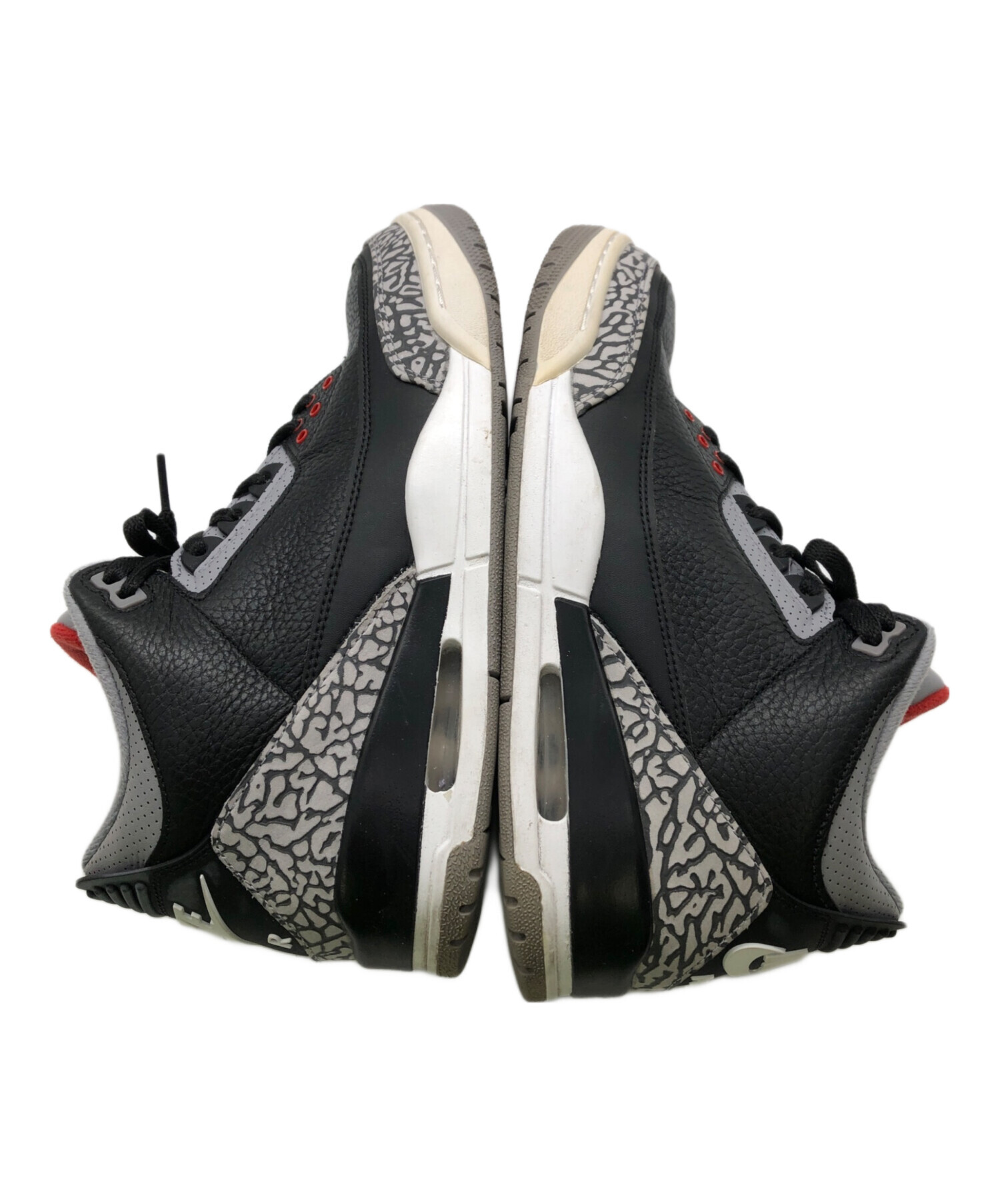 Nike AirJordan 3 ホワイト/ブラック/グレー SIZE:27cm