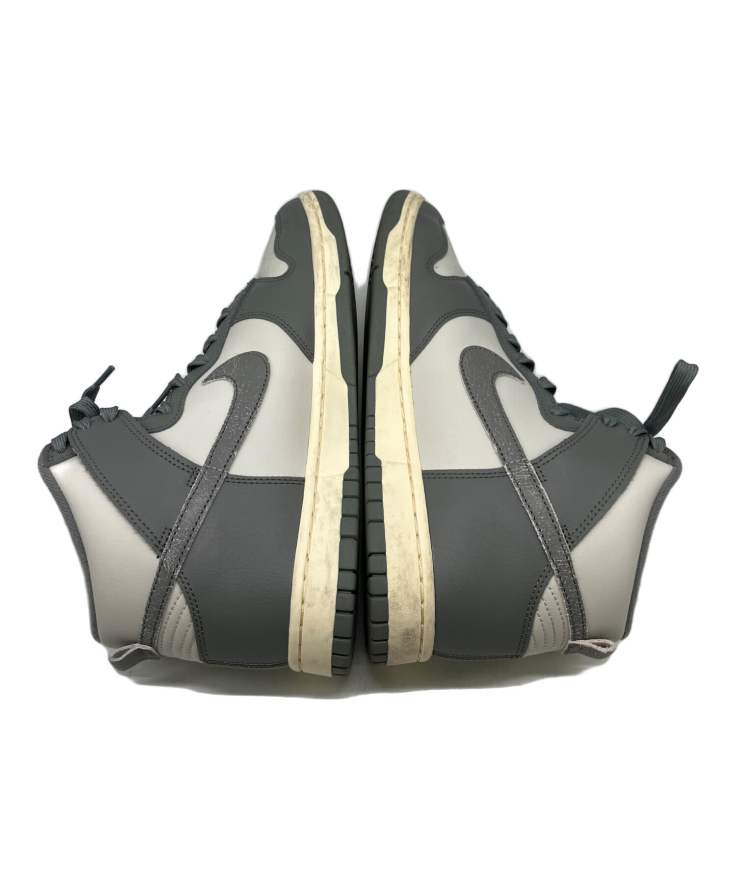 中古・古着通販】NIKE (ナイキ) ハイカットスニーカー グレー サイズ