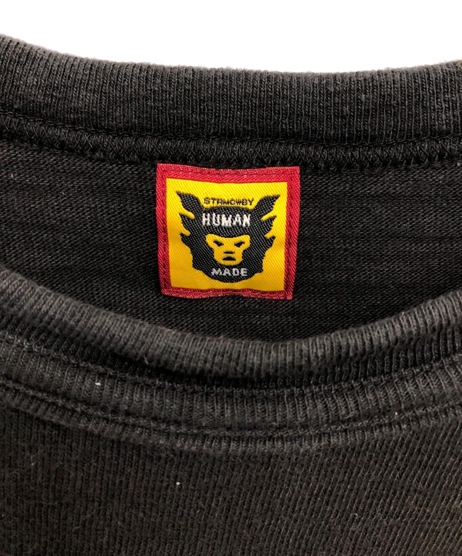 中古・古着通販】HUMAN MADE (ヒューマンメイド) HEART LOGO T-SHIRT