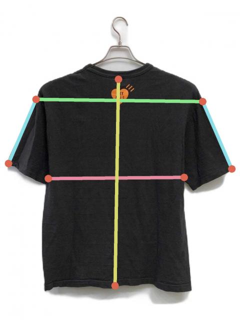 中古・古着通販】HUMAN MADE (ヒューマンメイド) HEART LOGO T-SHIRT