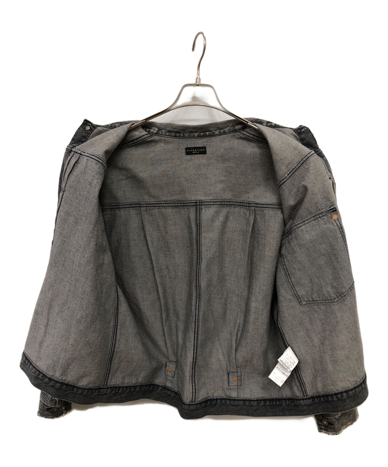 中古・古着通販】flagstuff (フラグスタフ) トラッカージャケット