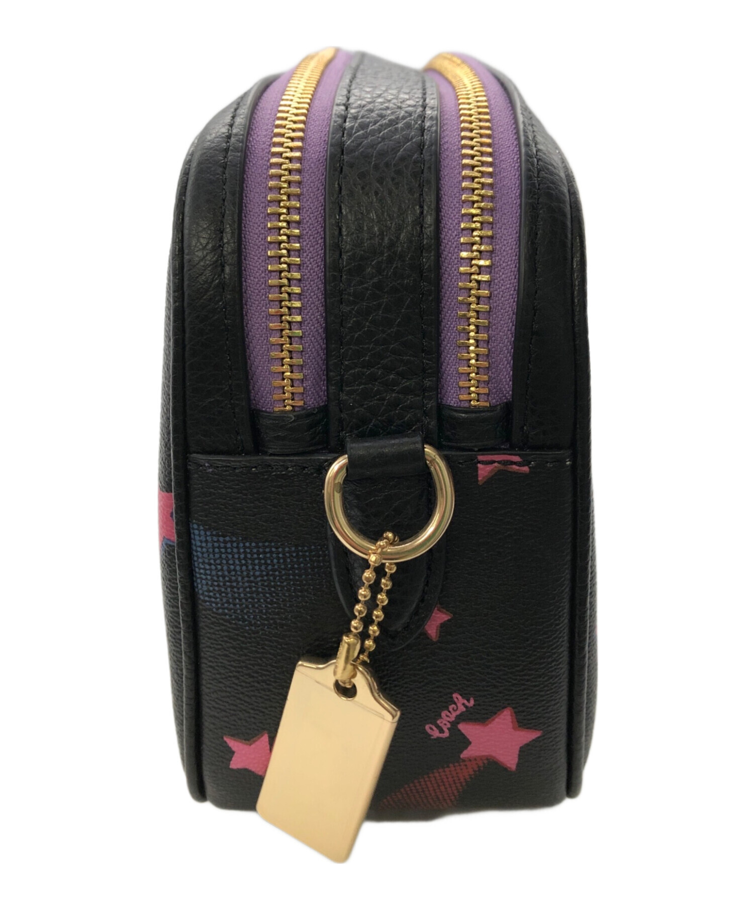 中古・古着通販】COACH (コーチ) ジェス ディスコスター プリント