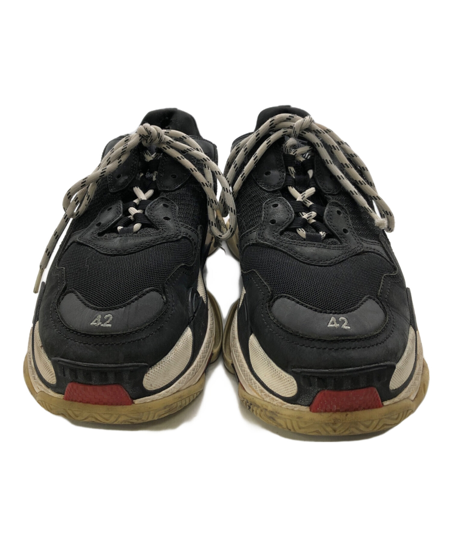 中古・古着通販】BALENCIAGA (バレンシアガ) トリプルS ヴィーガン