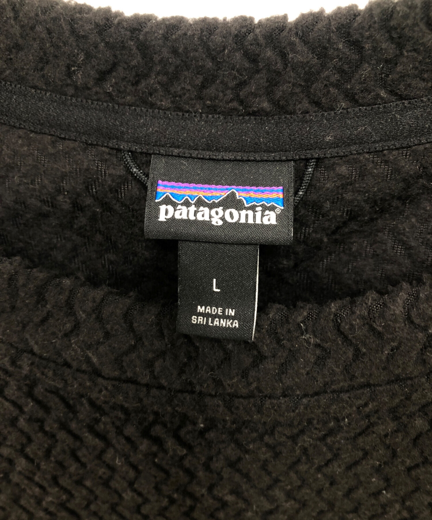 パタゴニアフリース R1 AIR CREW ブラック 中古美品！ 中古・古着通販】Patagonia (パタゴニア) Men's R1 Air Crew／メンズ
