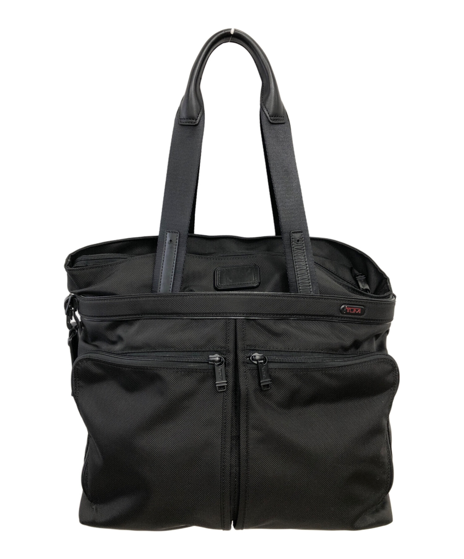 TUMI トートバッグ ブラック 未使用 中古・古着通販】TUMI (トゥミ) トートバッグ／TOTE BAG ブラック