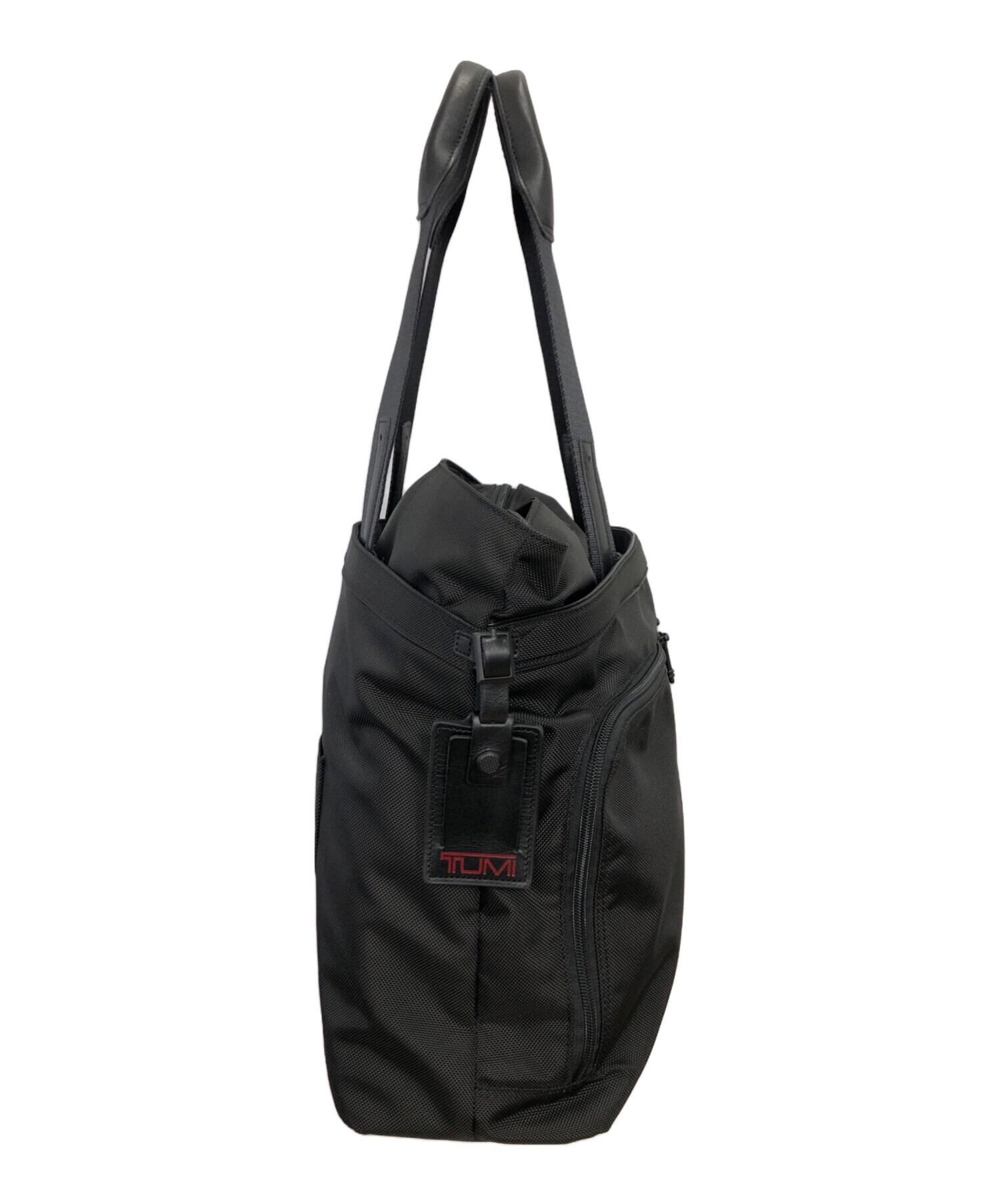 TUMI トートバッグ ブラック 未使用 TUMI（トゥミ） 正規品2年保証 トートバッグ メンズ レディース 大きめ