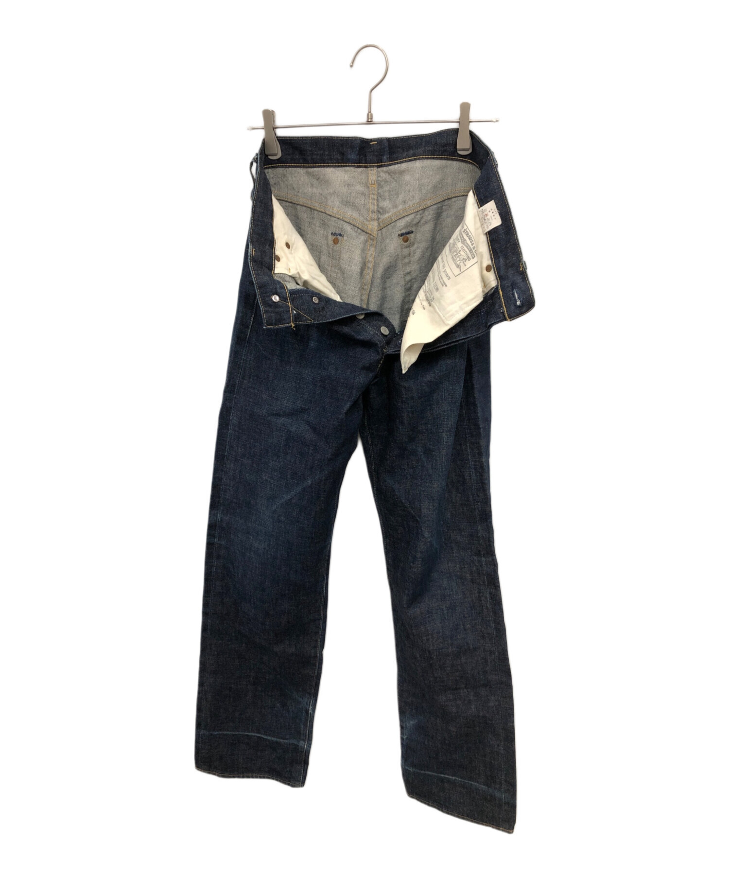 LEVI’S リーバイス デニムパンツ メンズ 【古着】【中古】 中古・古着通販】LEVI'S (リーバイス) 140周年復刻 503B-XX デニム