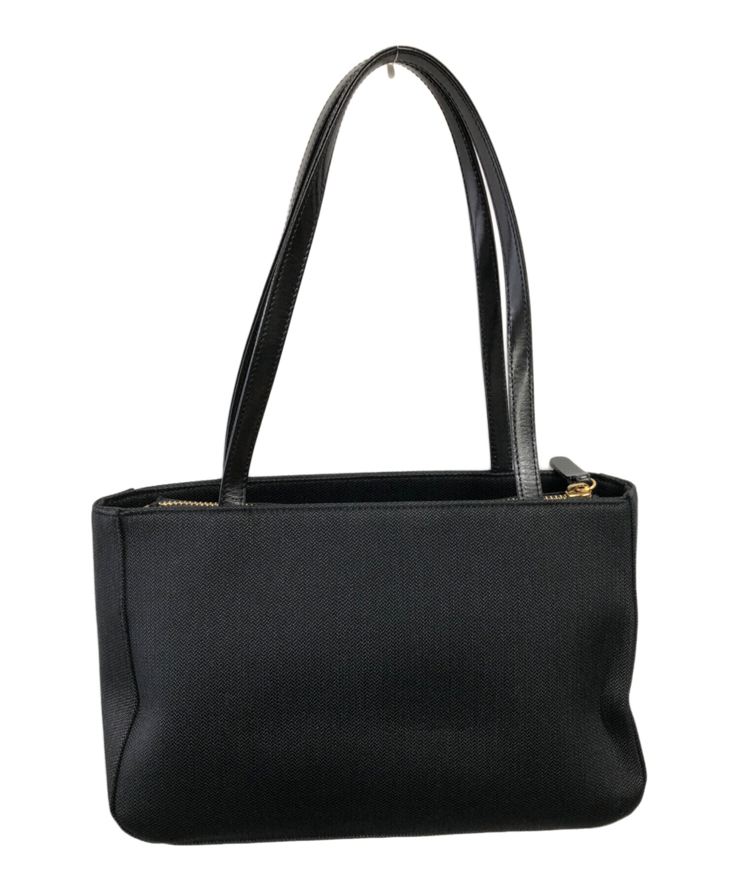 中古・古着通販】GIVENCHY (ジバンシィ) ロゴプレートショルダーバッグ 