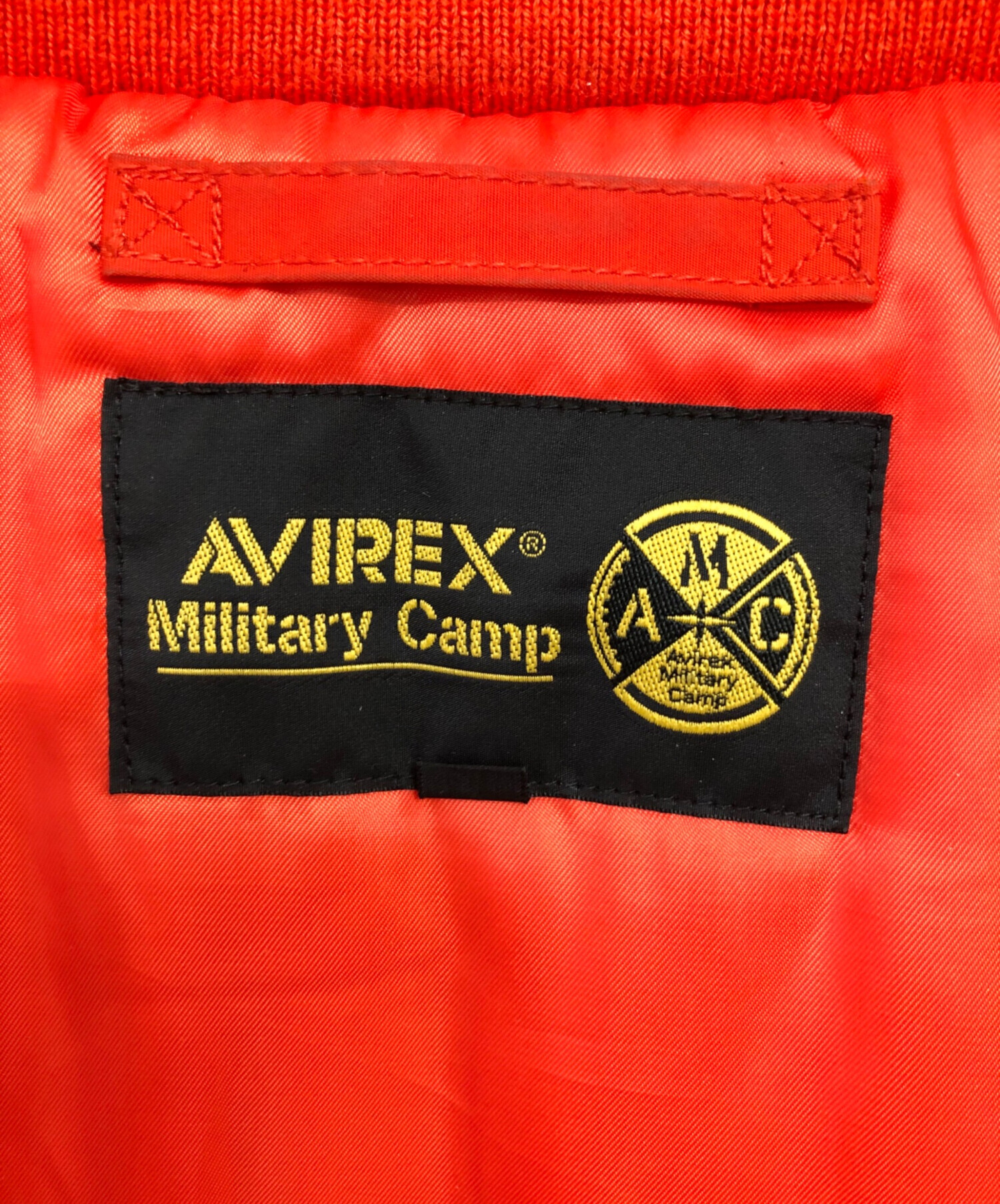 中古・古着通販】AVIREX (アヴィレックス) MA-1 モディファイド ハロ