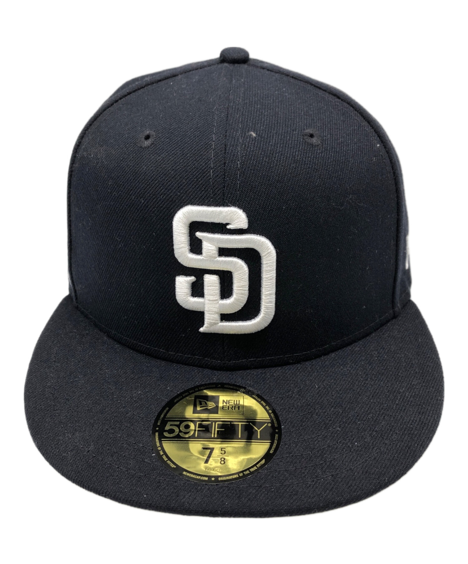 WIND AND SEA サンディエゴパドレス 59FIFTY キャップ 黒 NEW ERA