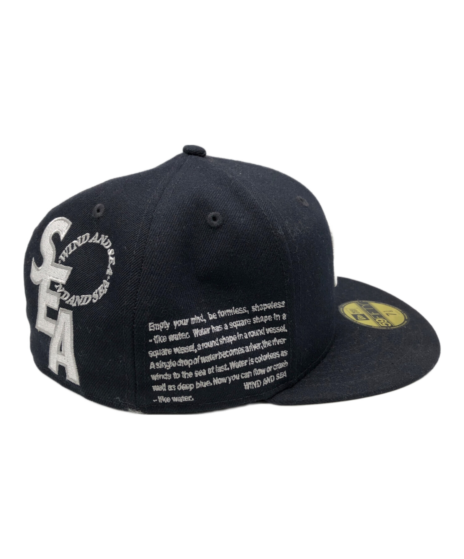 中古・古着通販】New Era (ニューエラ) WIND AND SEA (ウィンダンシー 