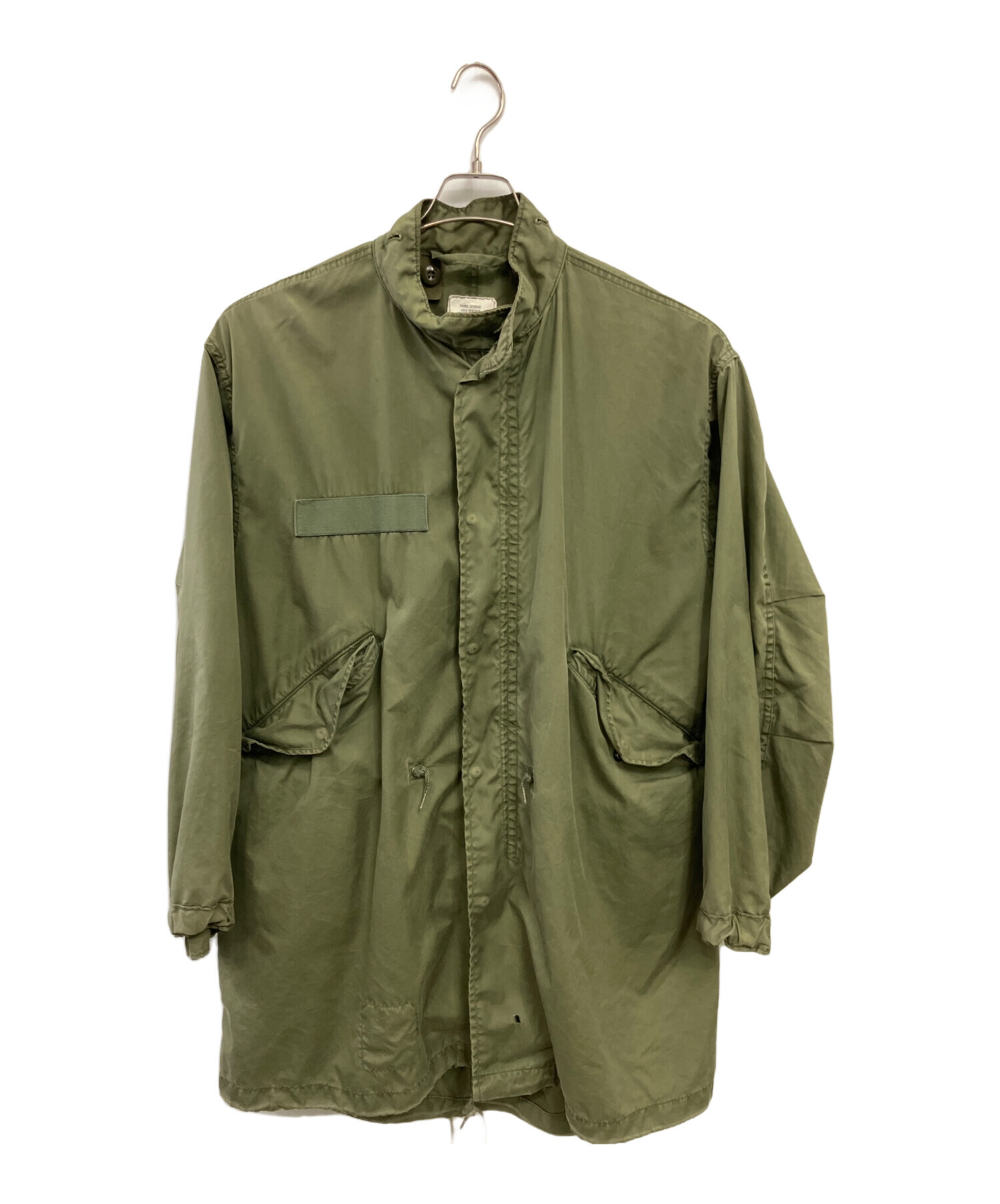 中古・古着通販】US ARMY 1973年納入 Mｰ65フィールドパーカ ウィン