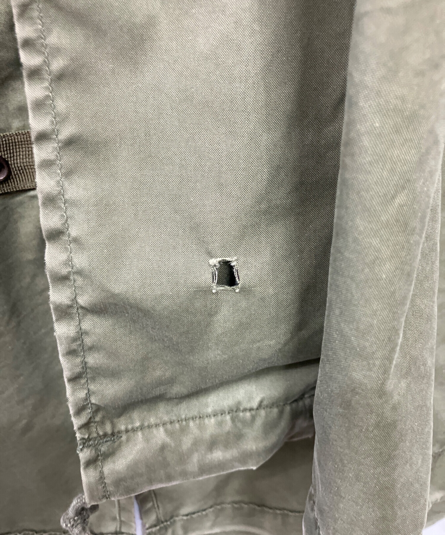 中古・古着通販】US ARMY 1973年納入 Mｰ65フィールドパーカ ウィン