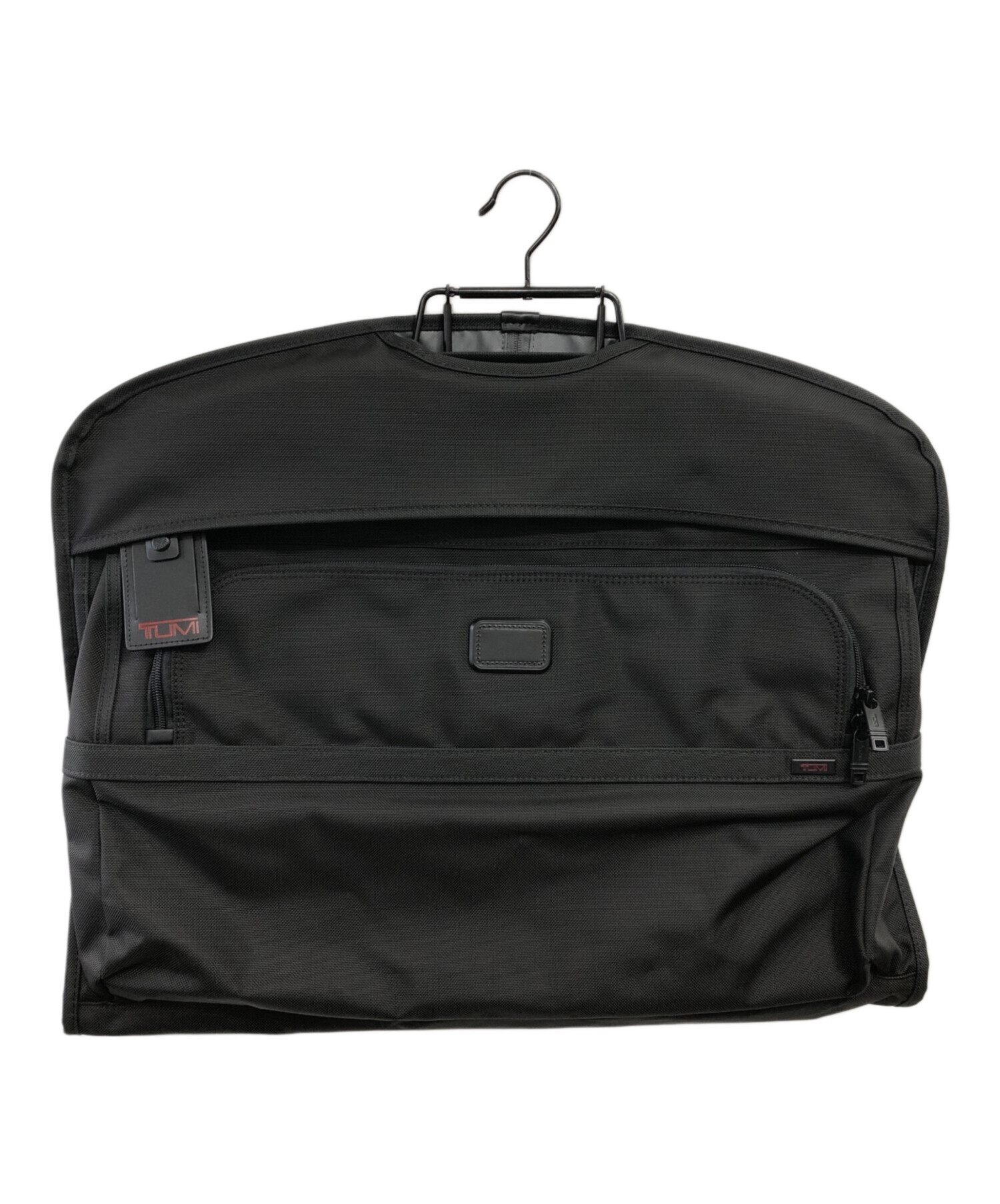 未使用品✨　TUMI ALPHA2 ガーメントバッグ　ブラック　ナイロン 中古・古着通販】TUMI (トゥミ) アルファ2 ガーメントカバー／ALPHA 2