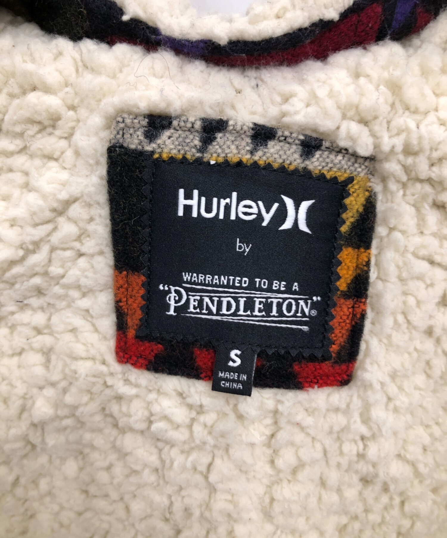中古・古着通販】HURLEY (ハーレー) PENDLETON (ペンドルトン 