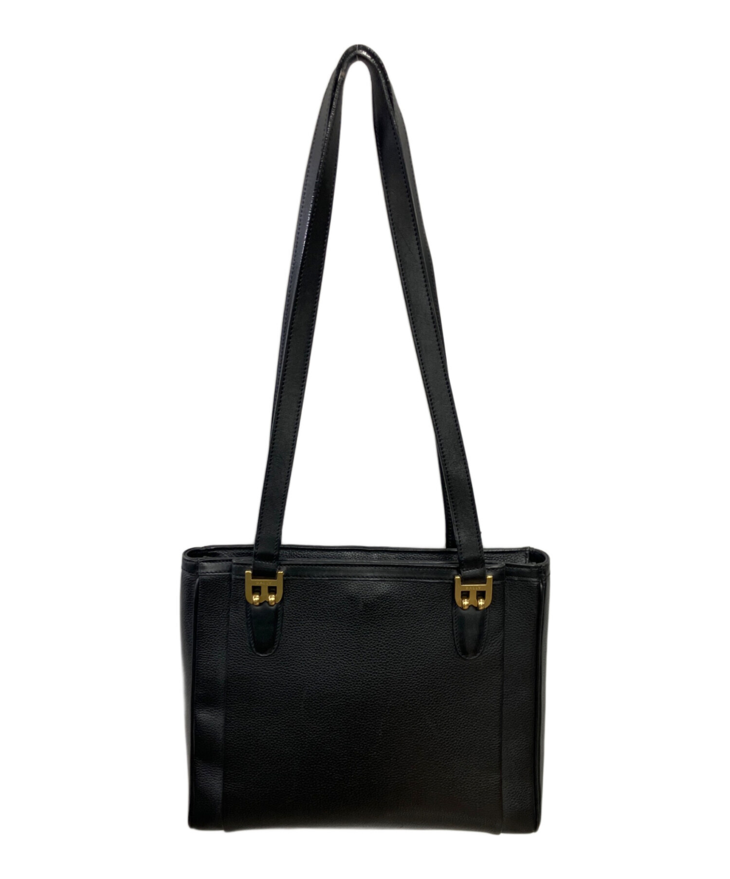 中古・古着通販】BALLY (バリー) トートバッグ ブラック｜ブランド 