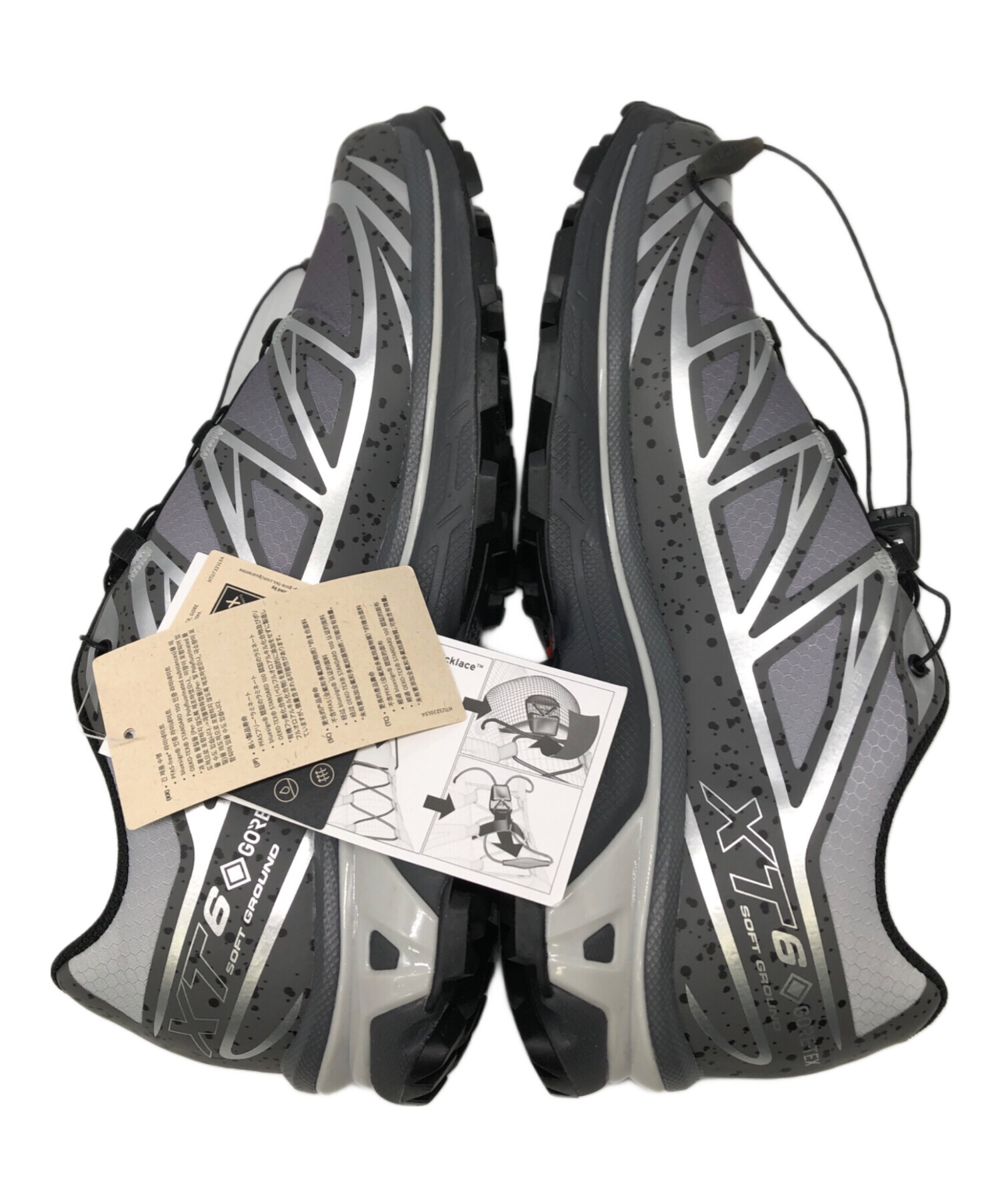 中古・古着通販】SALOMON (サロモン) XT-6 GTX ATMOS グレー サイズ 