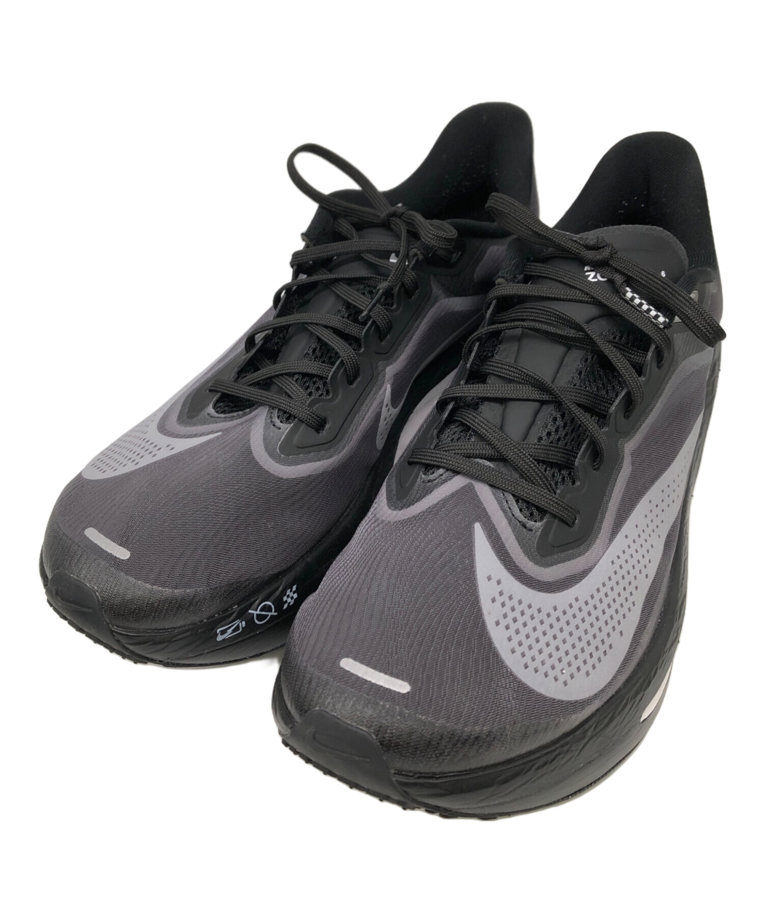 中古・古着通販】NIKE (ナイキ) ズームフライ6／ZOOM FLY 6 ブラック